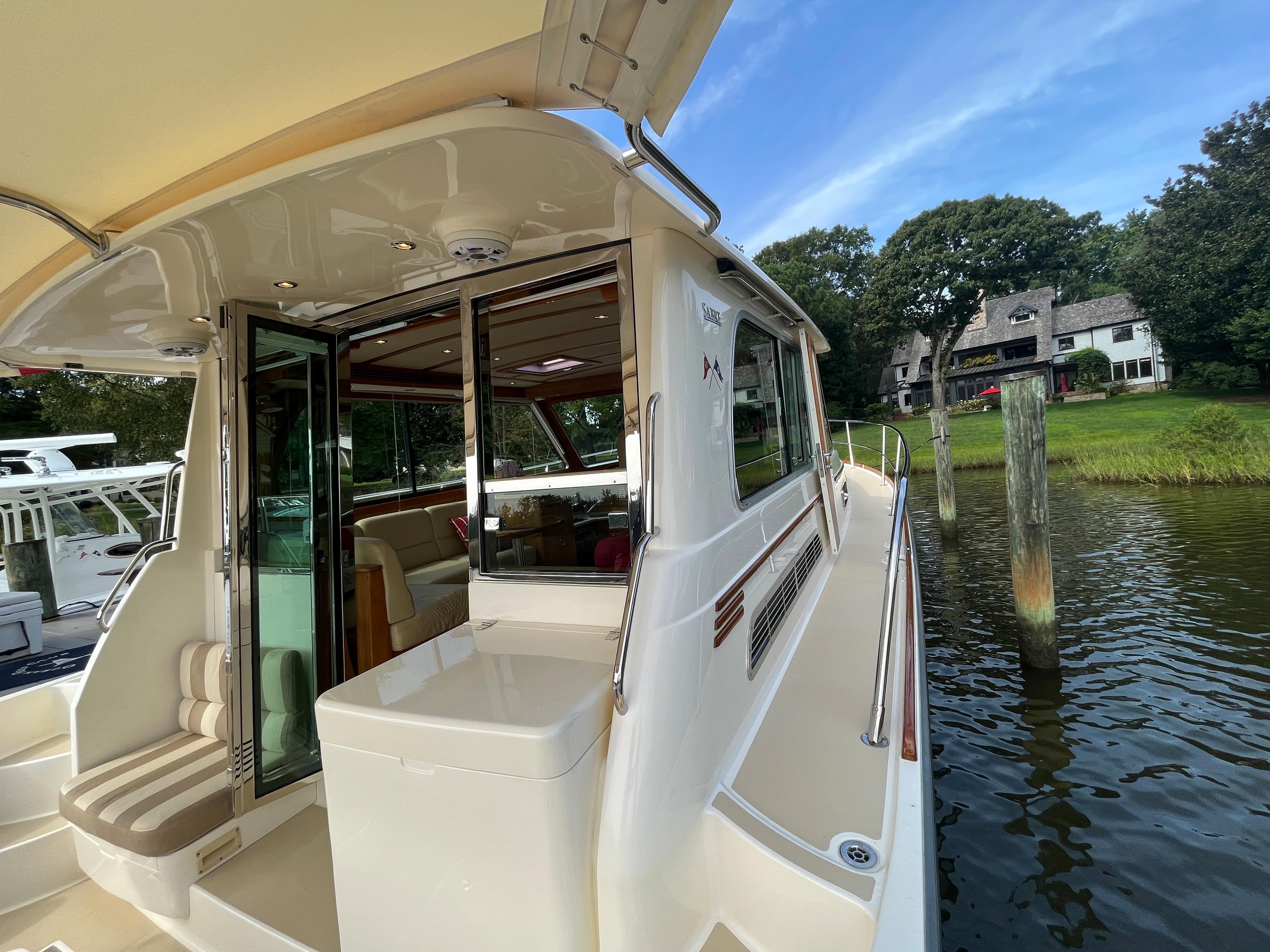Starboard Forward Cockpit
