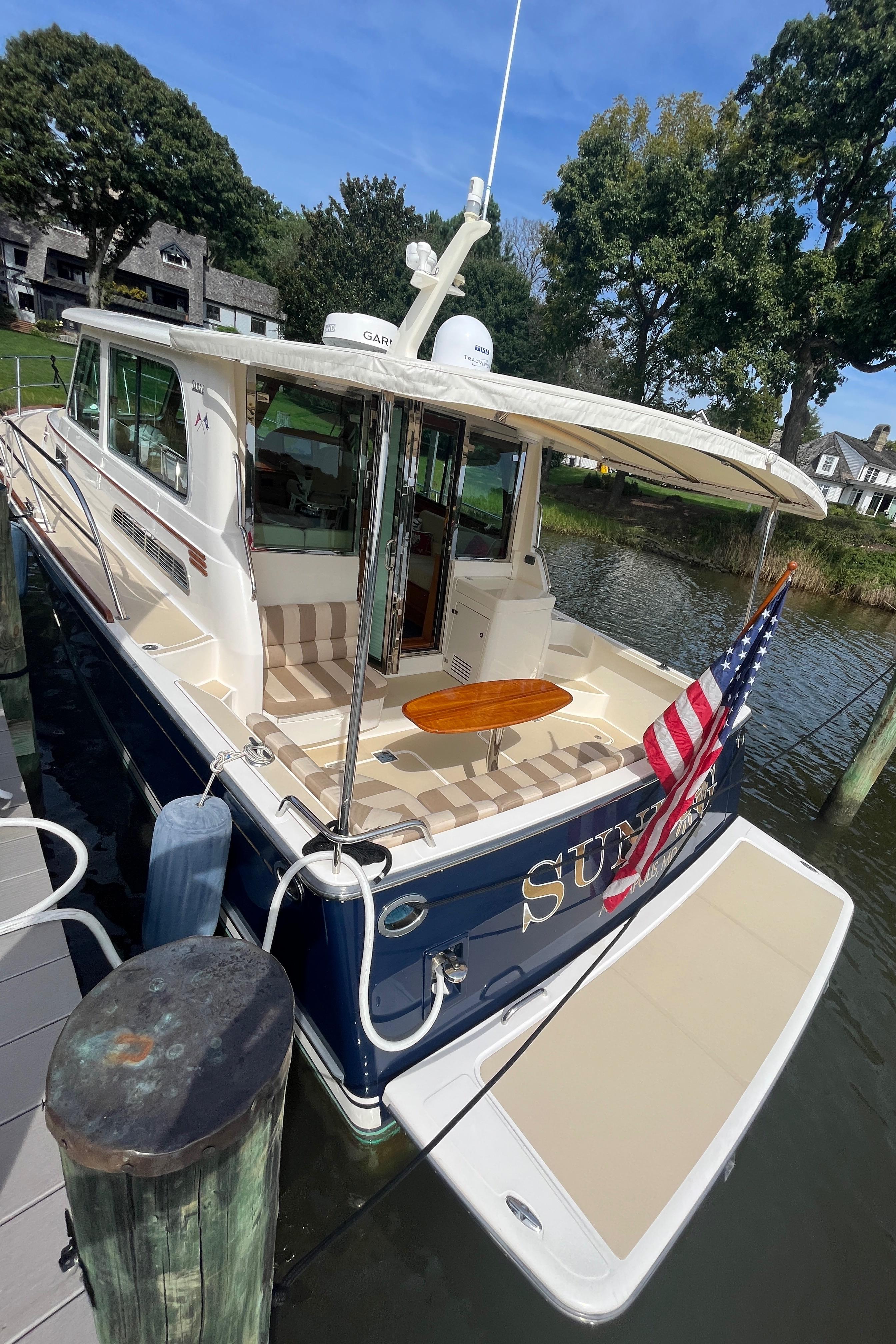 Port Aft Profile