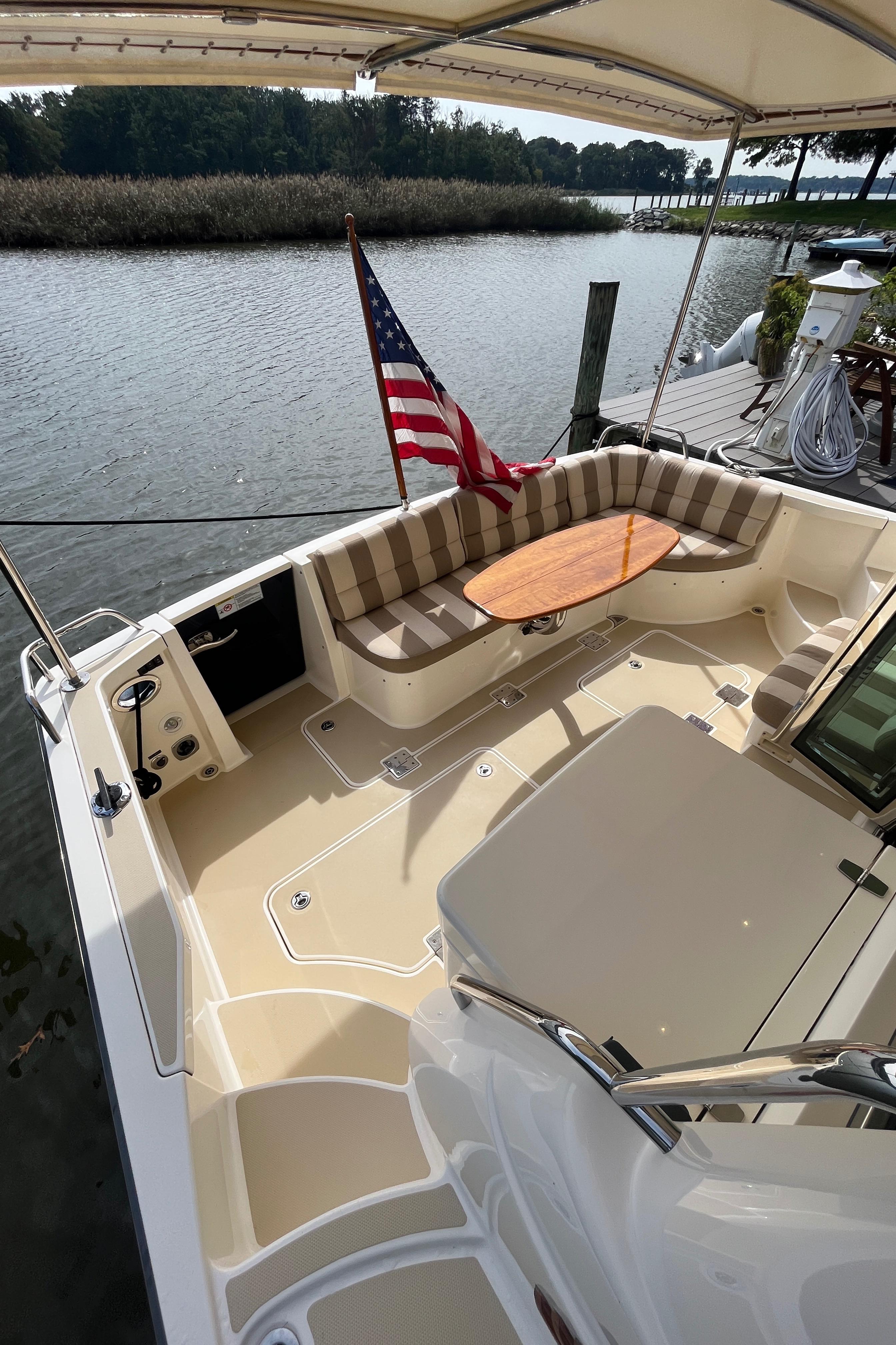 Starboard Aft Cockpit