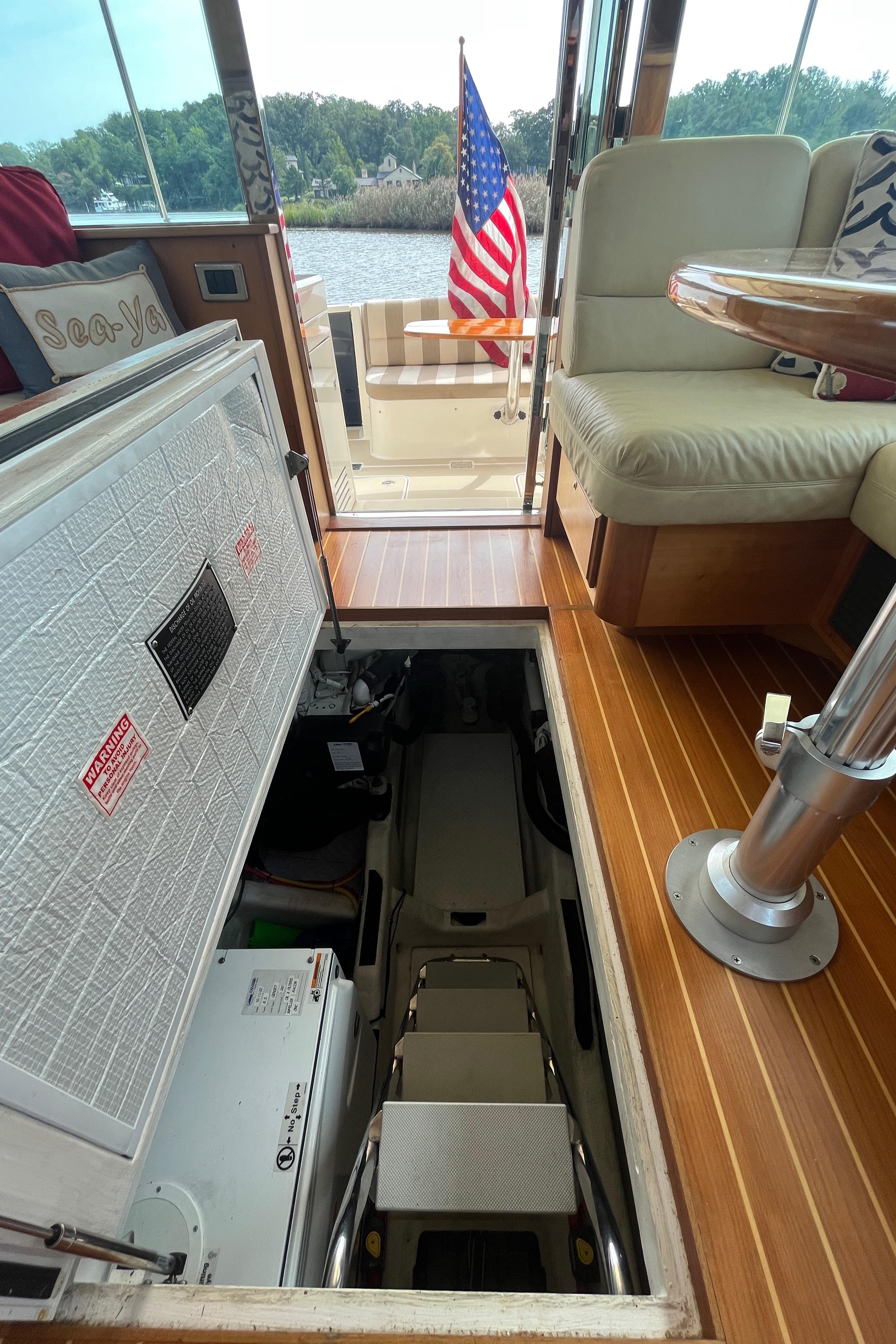 Engine Room Access