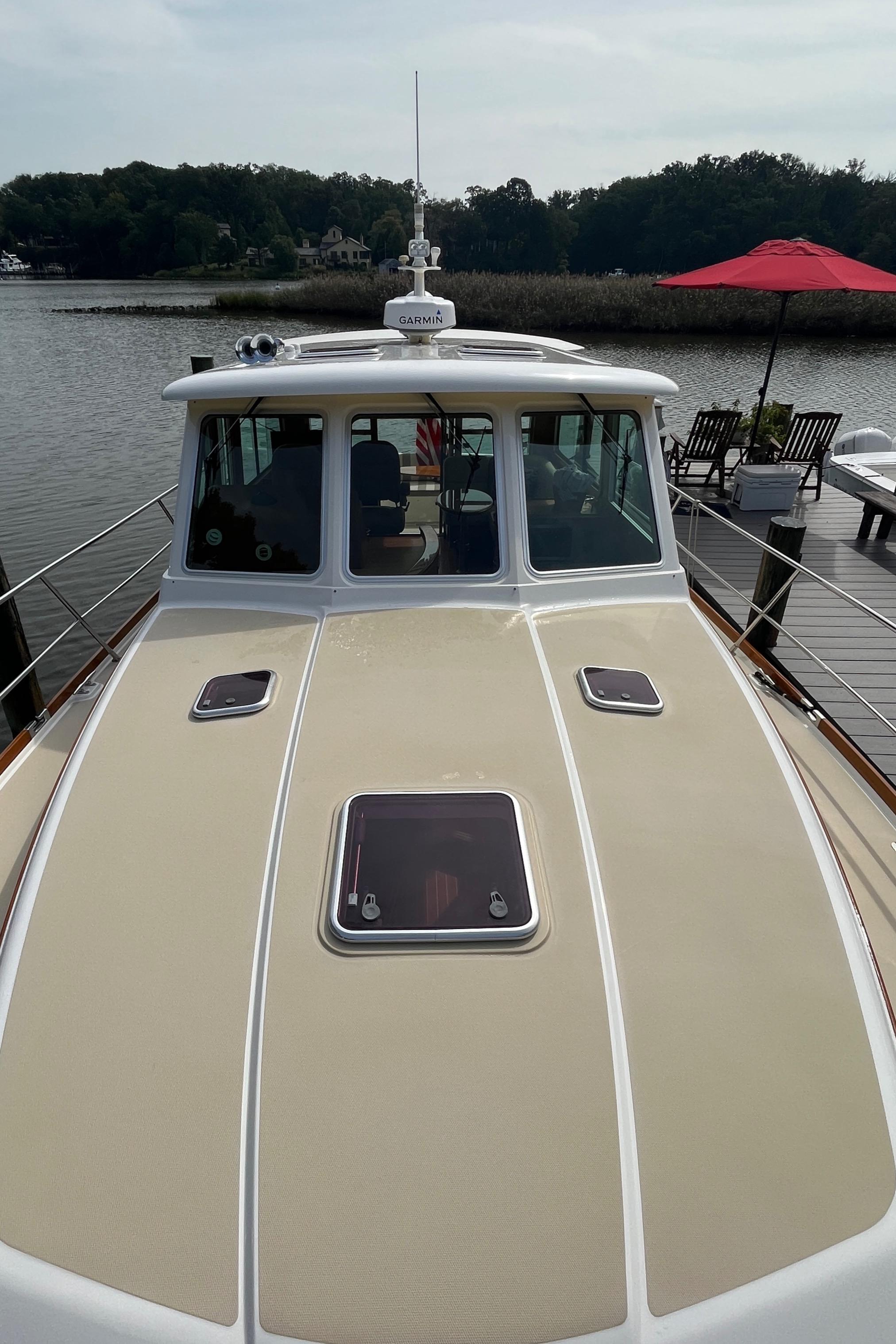 Bow Looking Aft