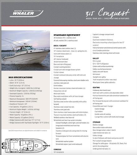 31' Boston Whaler, Listing Number 100917660, - Photo No. 20