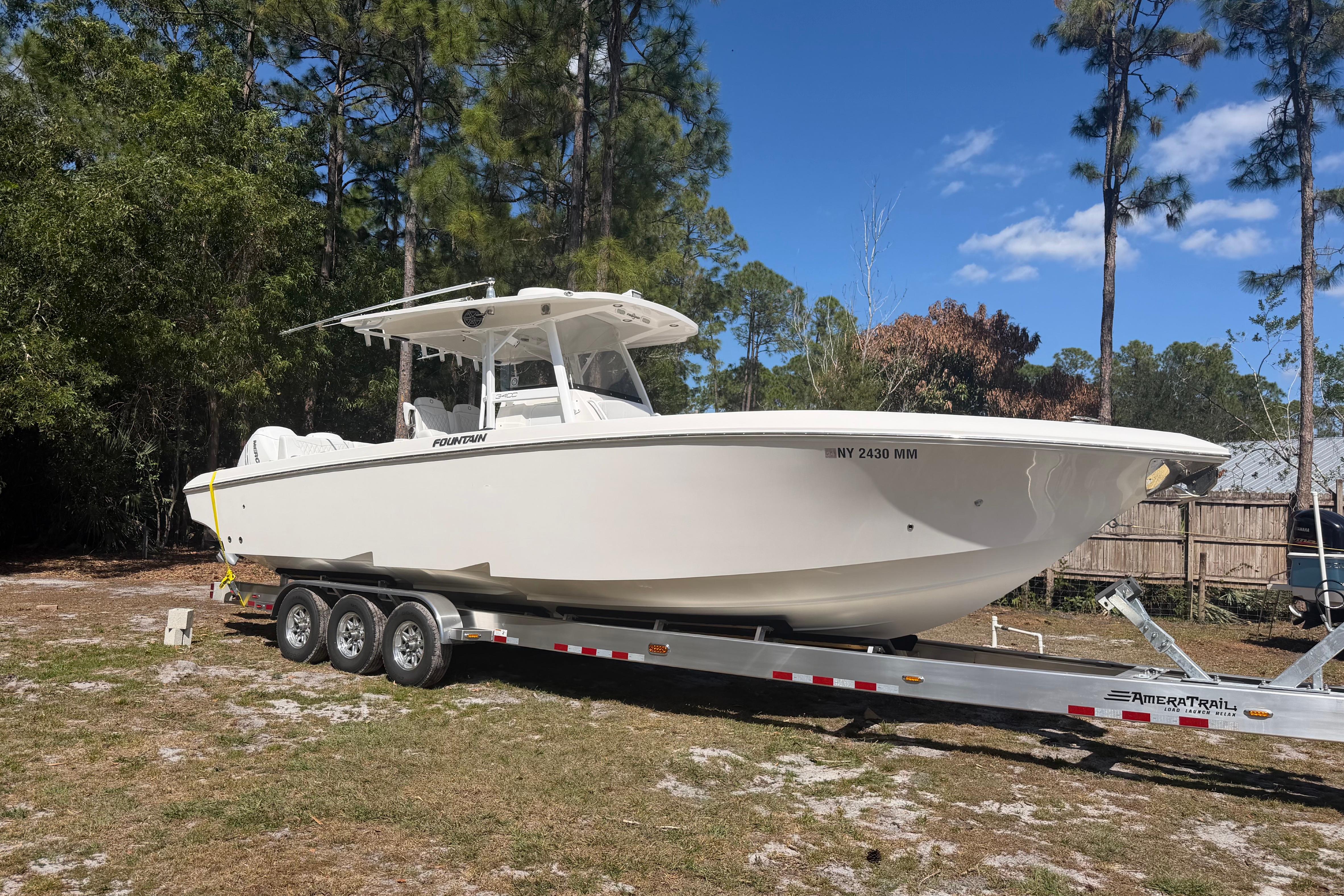 2018 Fountain 34 Center Console
