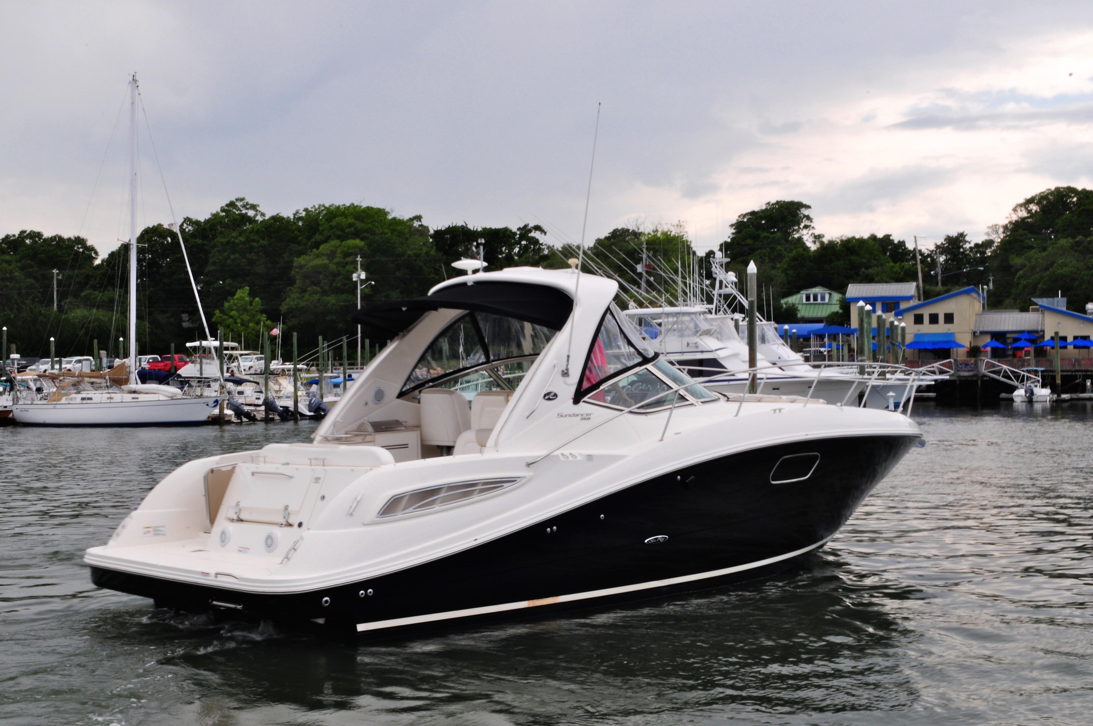 2011 Sea Ray 350 Sundancer AXIUS MUST SELL!