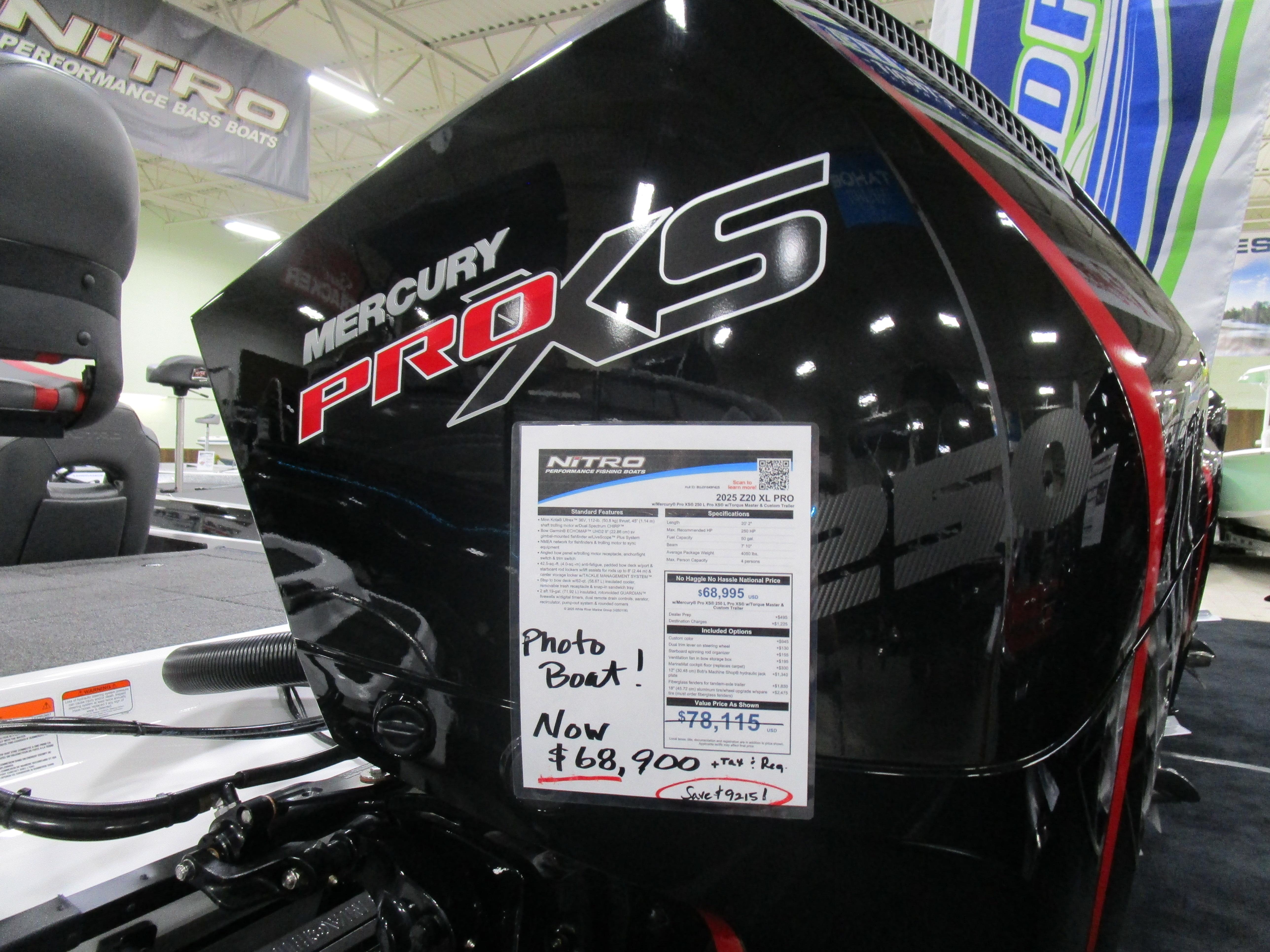 2025 Nitro Z20 XL Pro Gallery