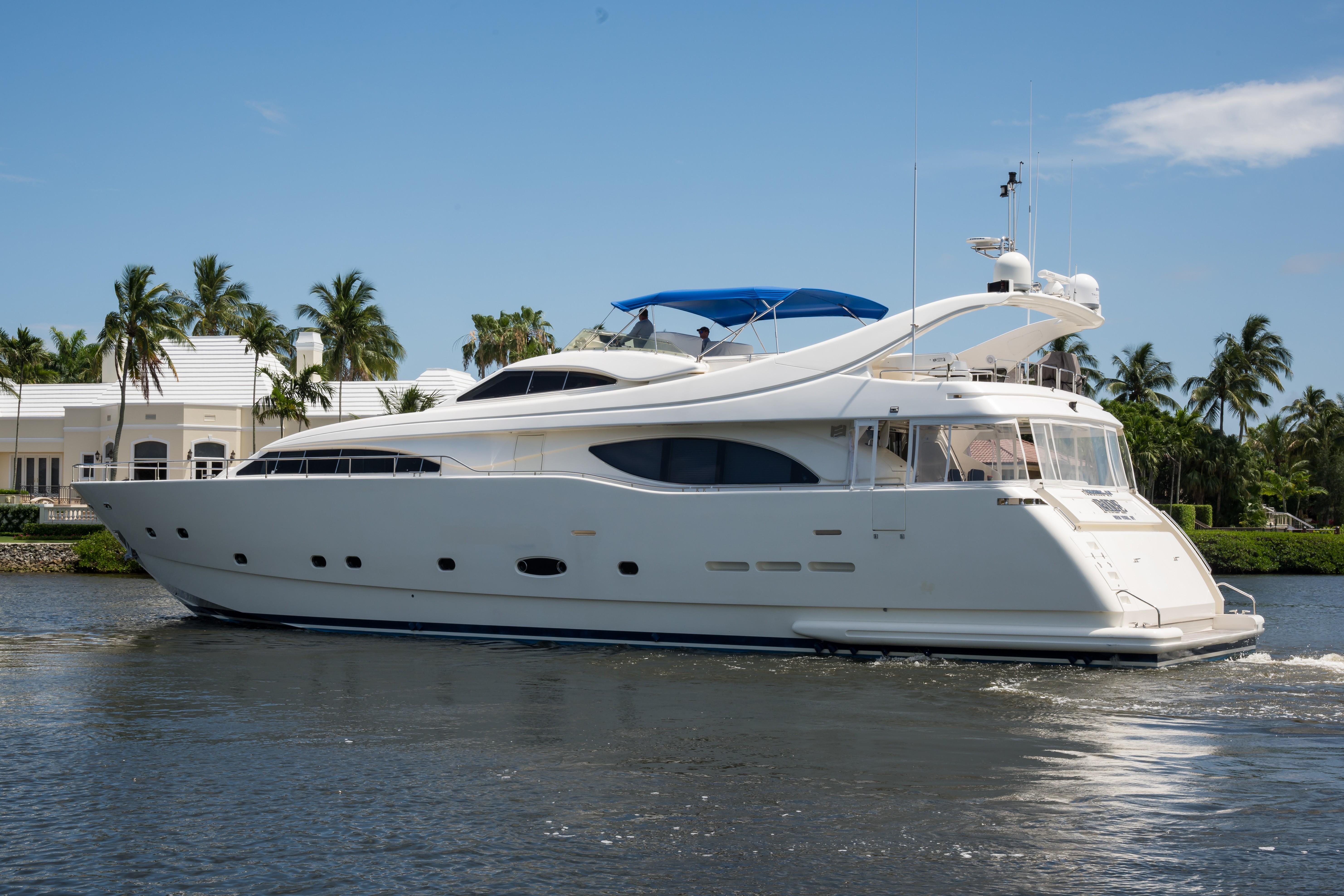 94 ft yacht for sale