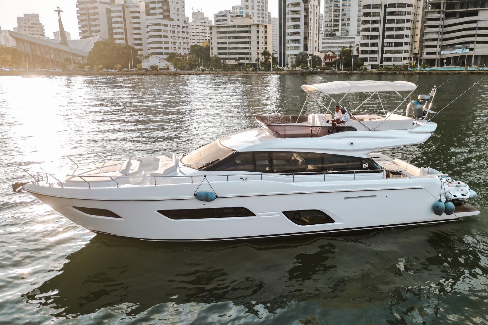 55′ Ferretti Yachts 2023