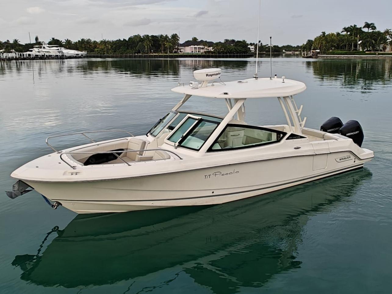 2021 Boston Whaler 280 Vnt Yacht Photos Pics 