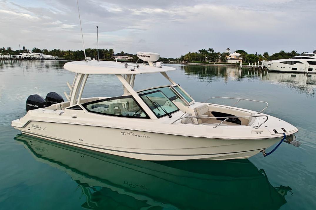 2021 Boston Whaler 280 Vnt Yacht Photos Pics 