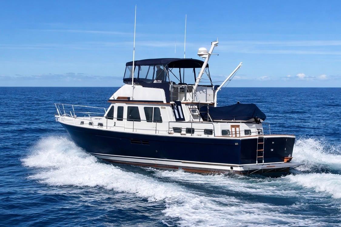 1997 47' Custom Sabre Sabreline 47