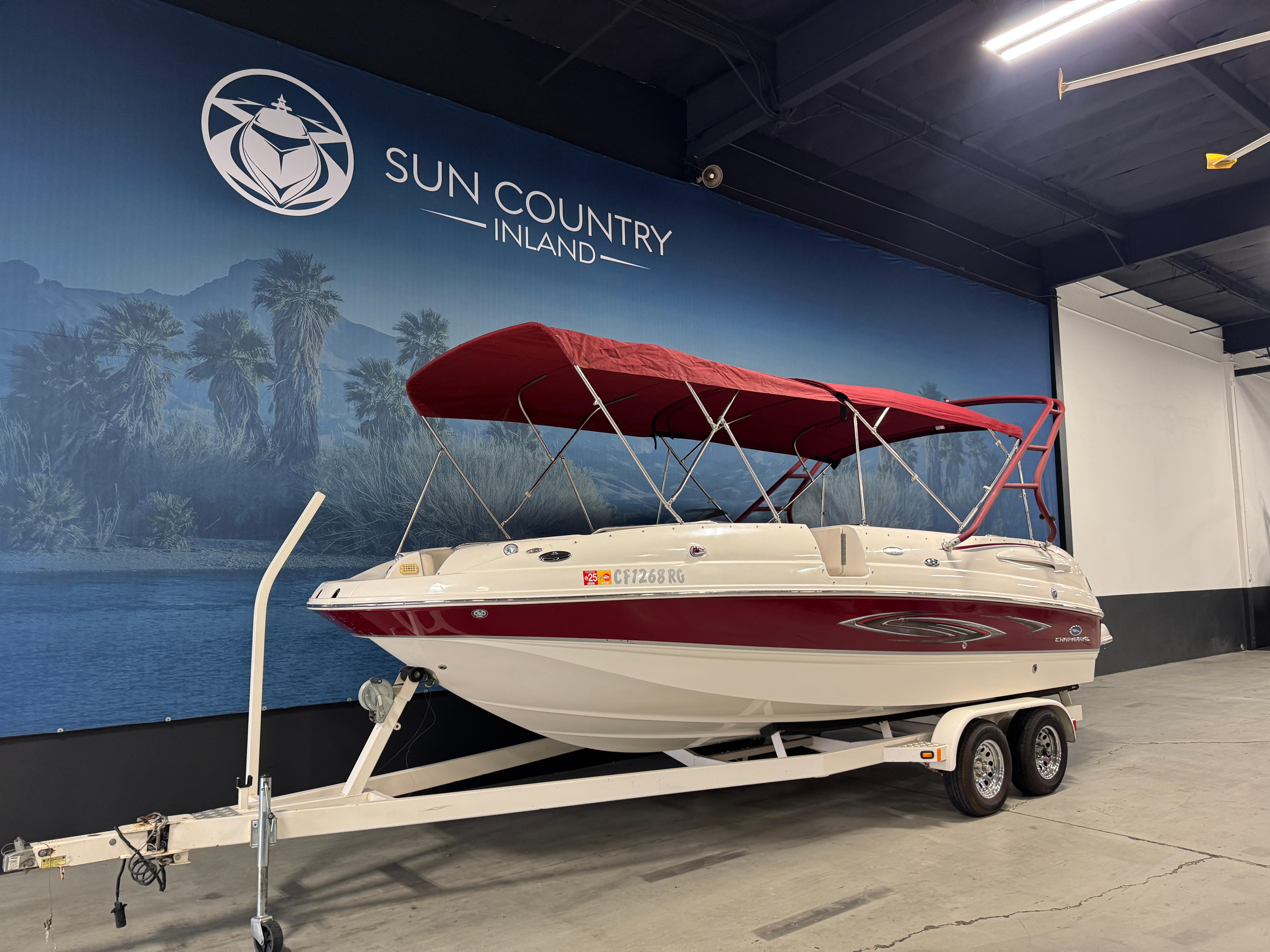 2005 Chaparral Sunesta 232 #TBDW0430 inventory image at Sun Country Marine Group, Irvine 2005 Chaparral Sunesta 232 #TBDW0430 inventory image at Sun Country Marine Group, Irvine