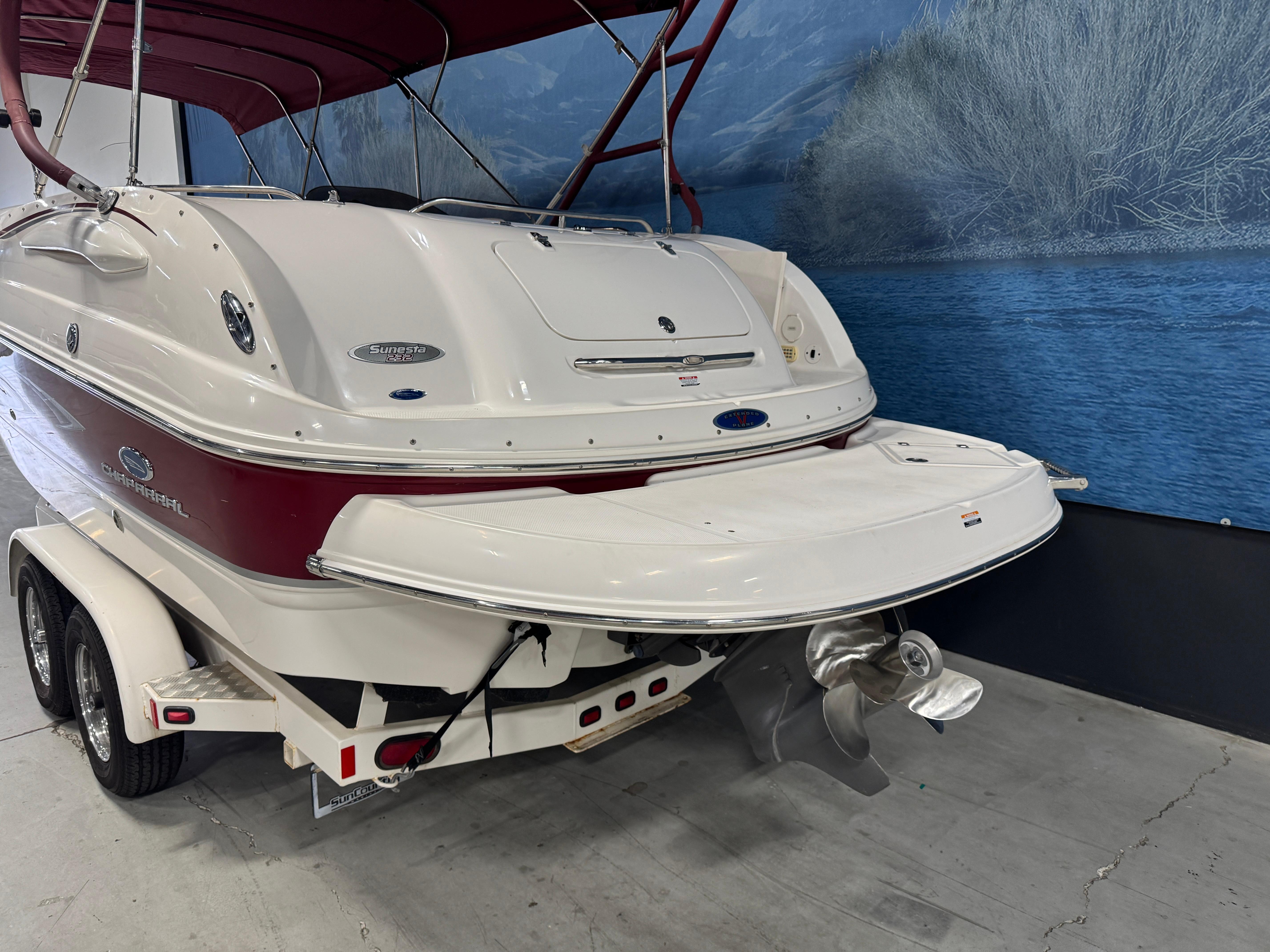 2005 Chaparral Sunesta 232 #TBDW0430 inventory image at Sun Country Marine Group, Irvine 2005 Chaparral Sunesta 232 #TBDW0430 inventory image at Sun Country Marine Group, Irvine