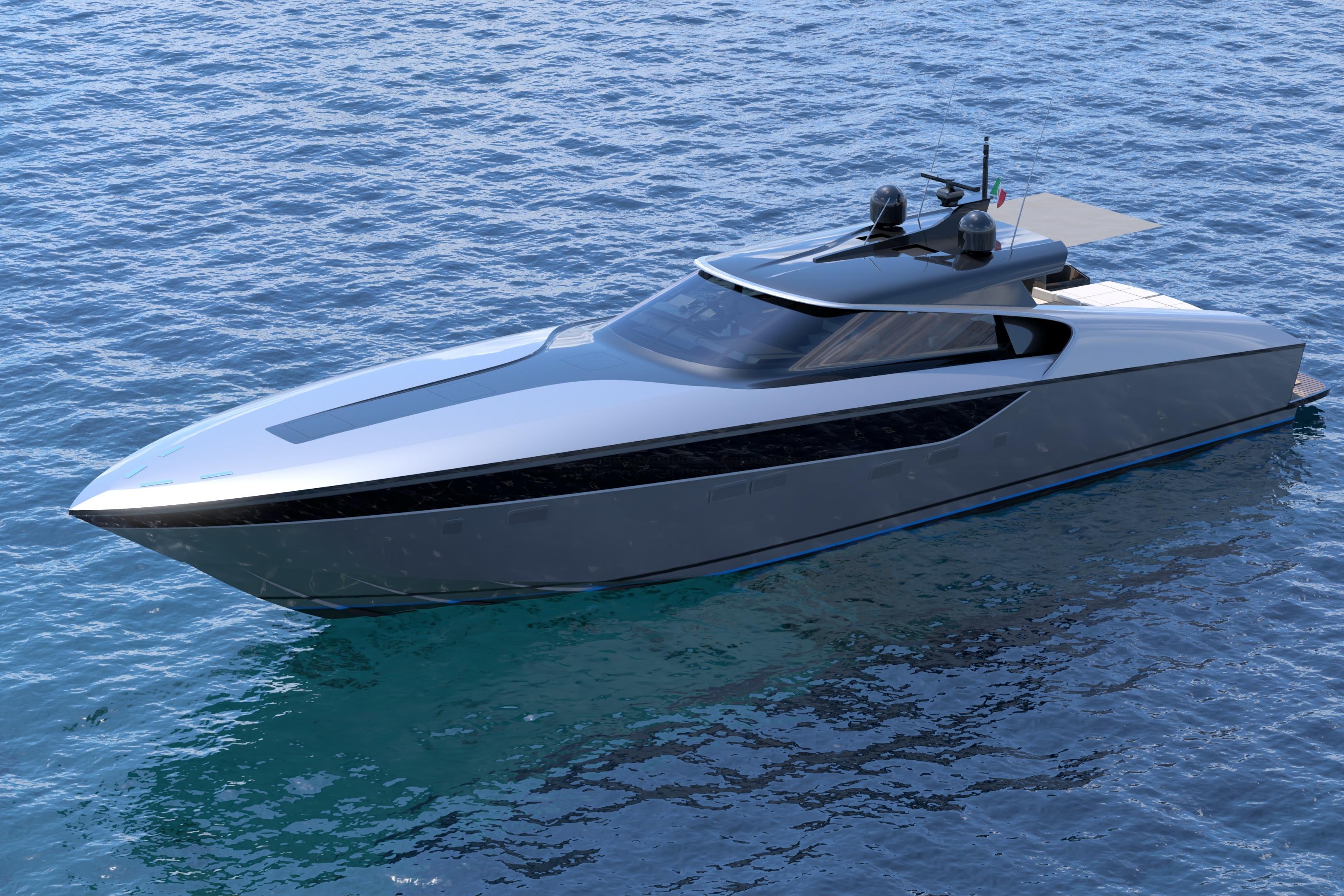 Cantieri Di Pisa 80 Veloce