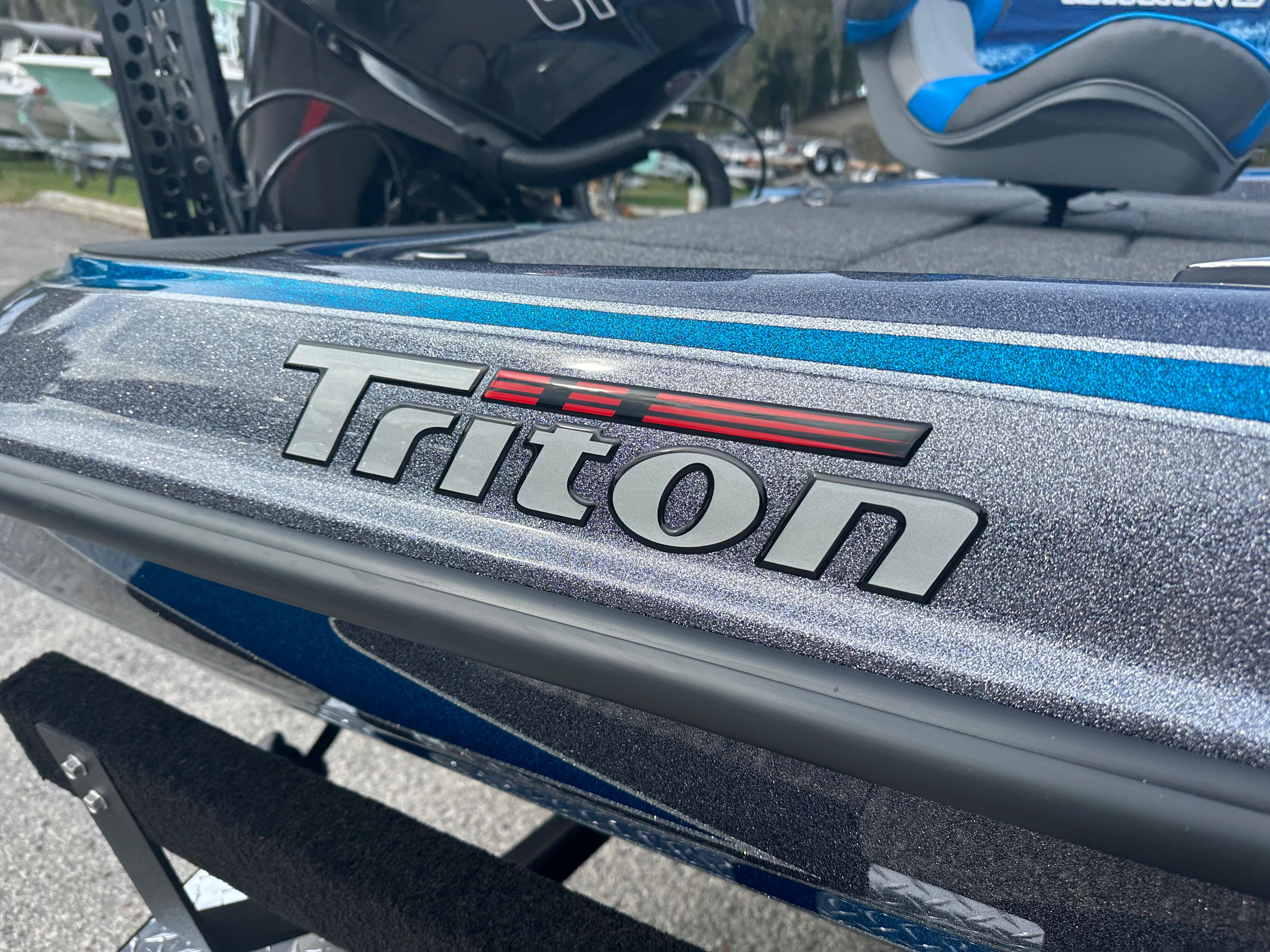 2024 Triton 18 TrX-3