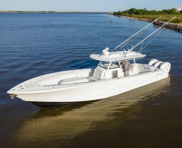 2019 Yellowfin 39 Offshore