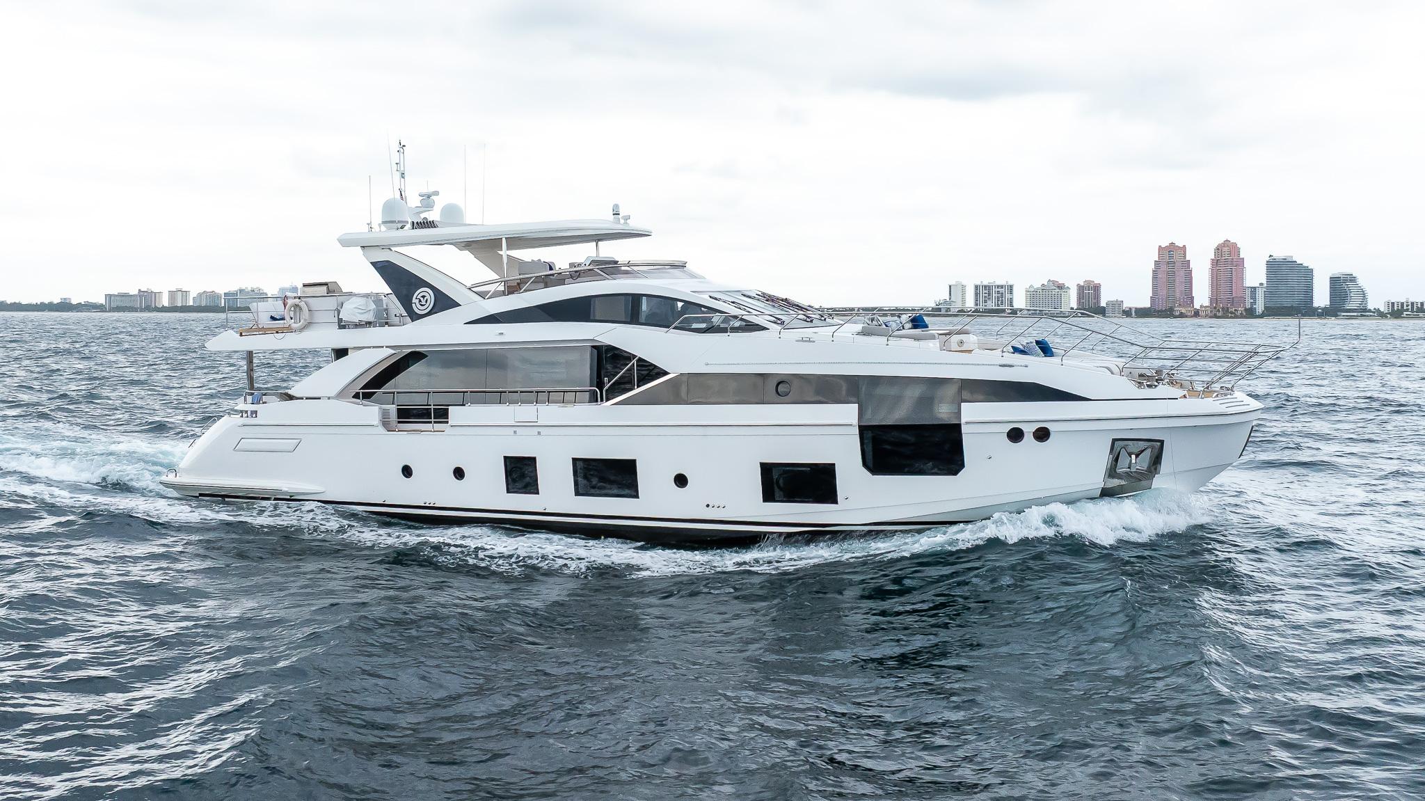 Captain Morgan Ii 88' Azimut 2021