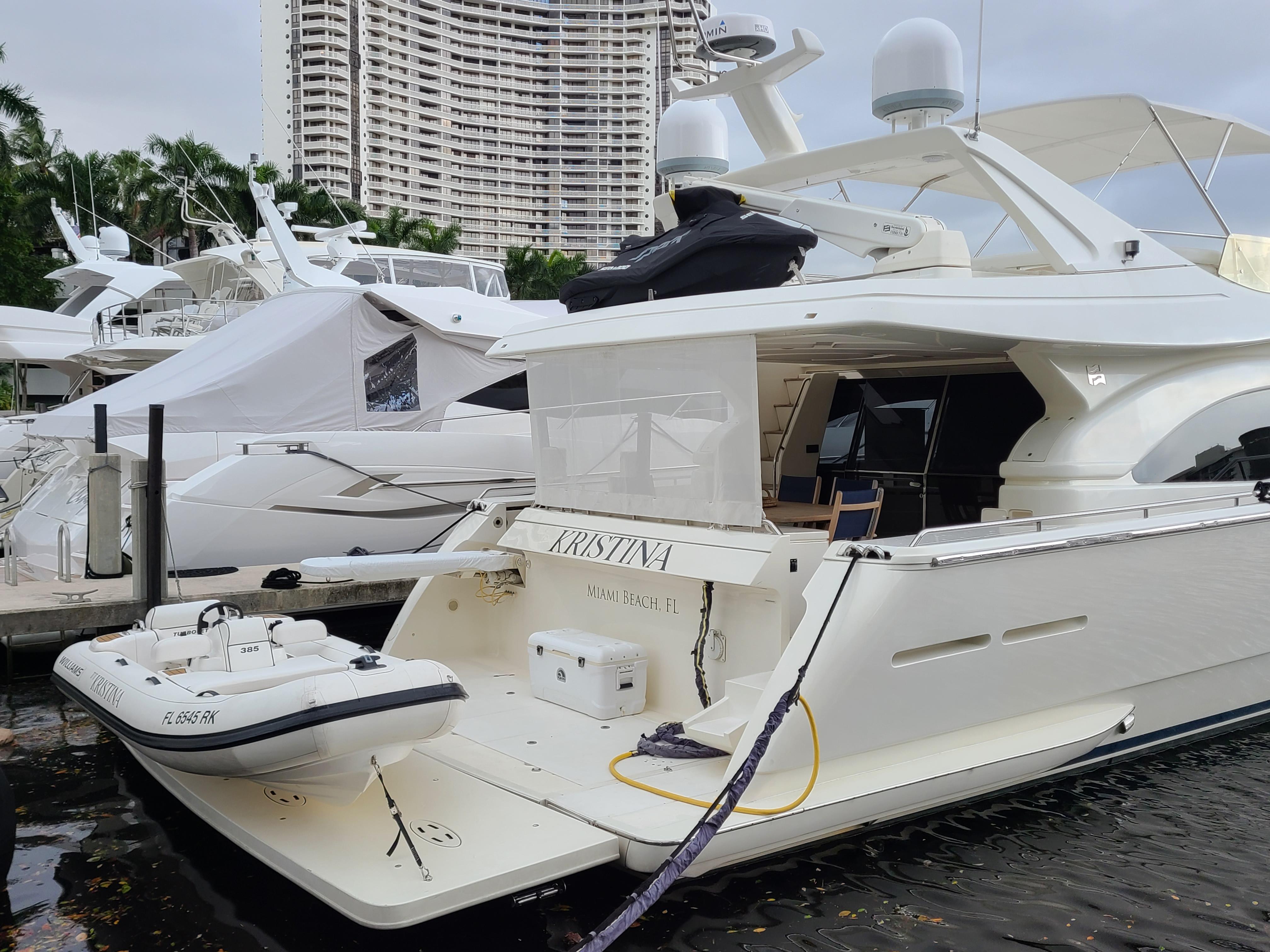 Kristina Ferretti Yachts 680 01 Flagler Yachts Kristina Ferretti Yachts 680 01 Flagler Yachts