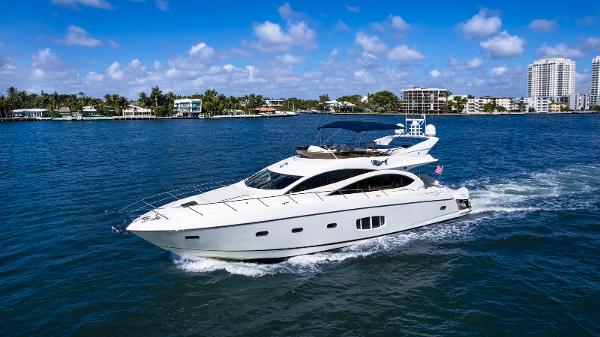 2008 Sunseeker Manhattan 70