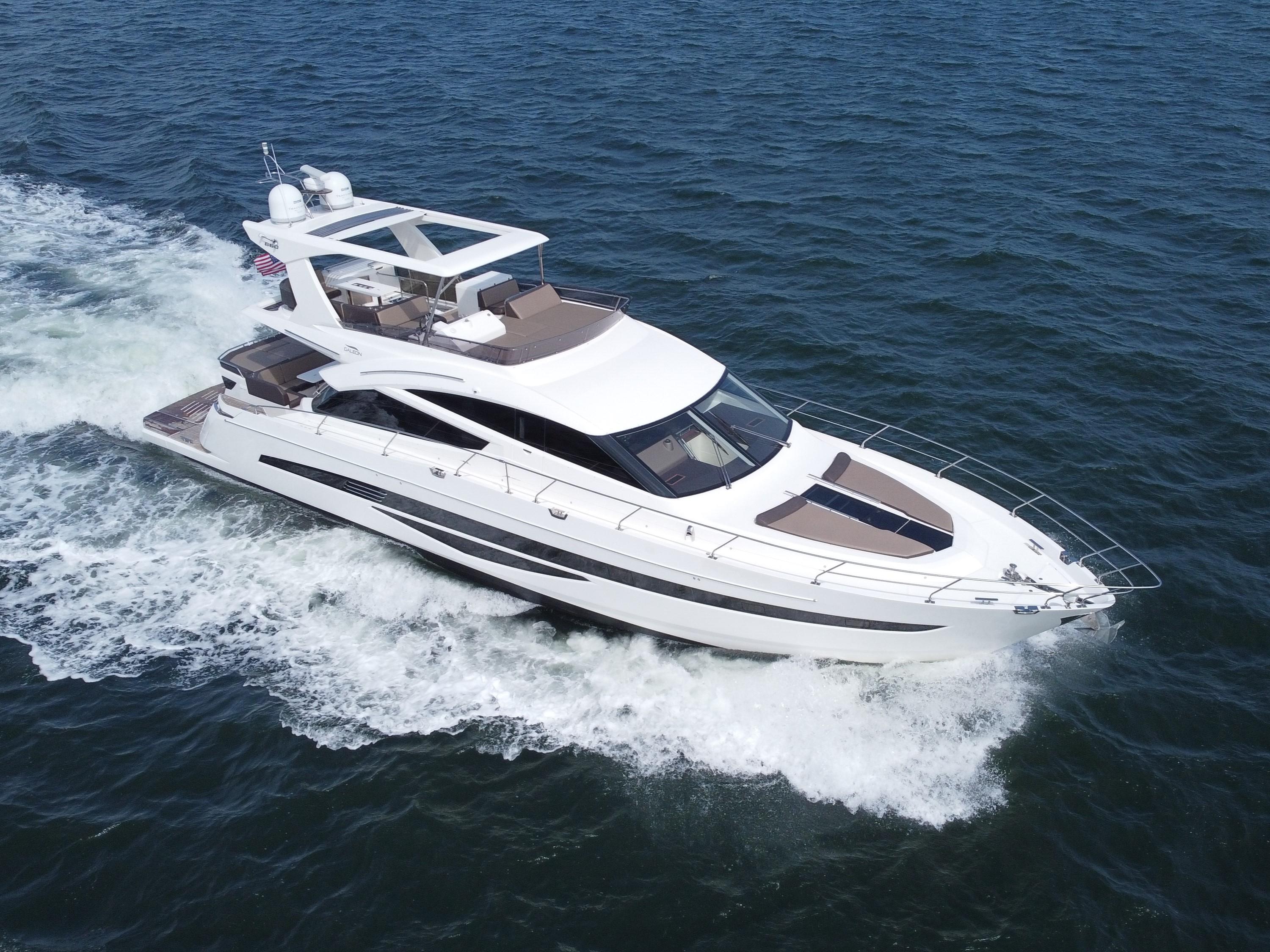 2018 Galeon 660 Fly0