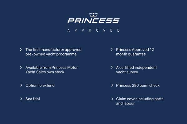 Princess Motor Yacht Sales - Used Princess 49