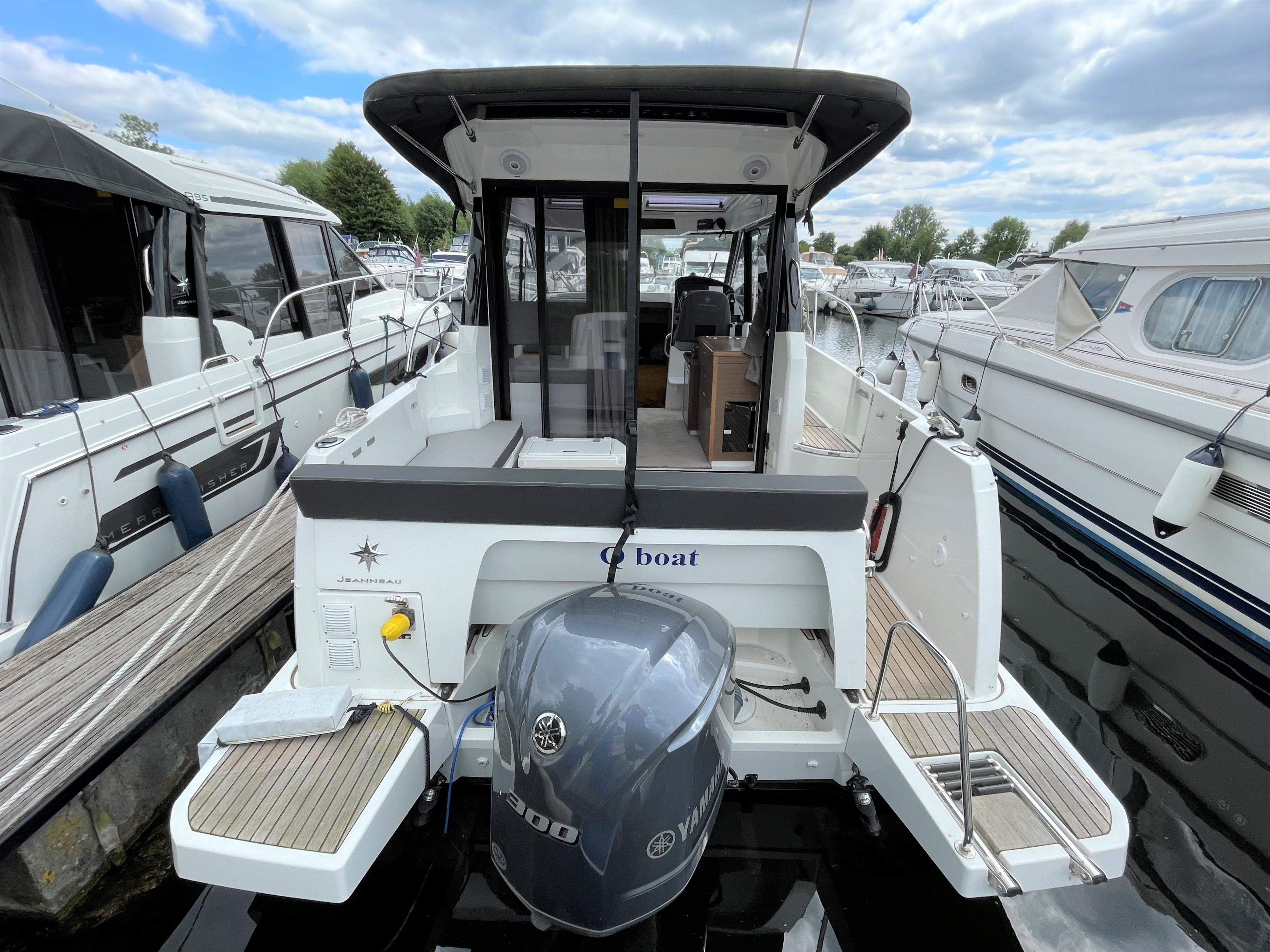 2017 Jeanneau Merry Fisher 895
