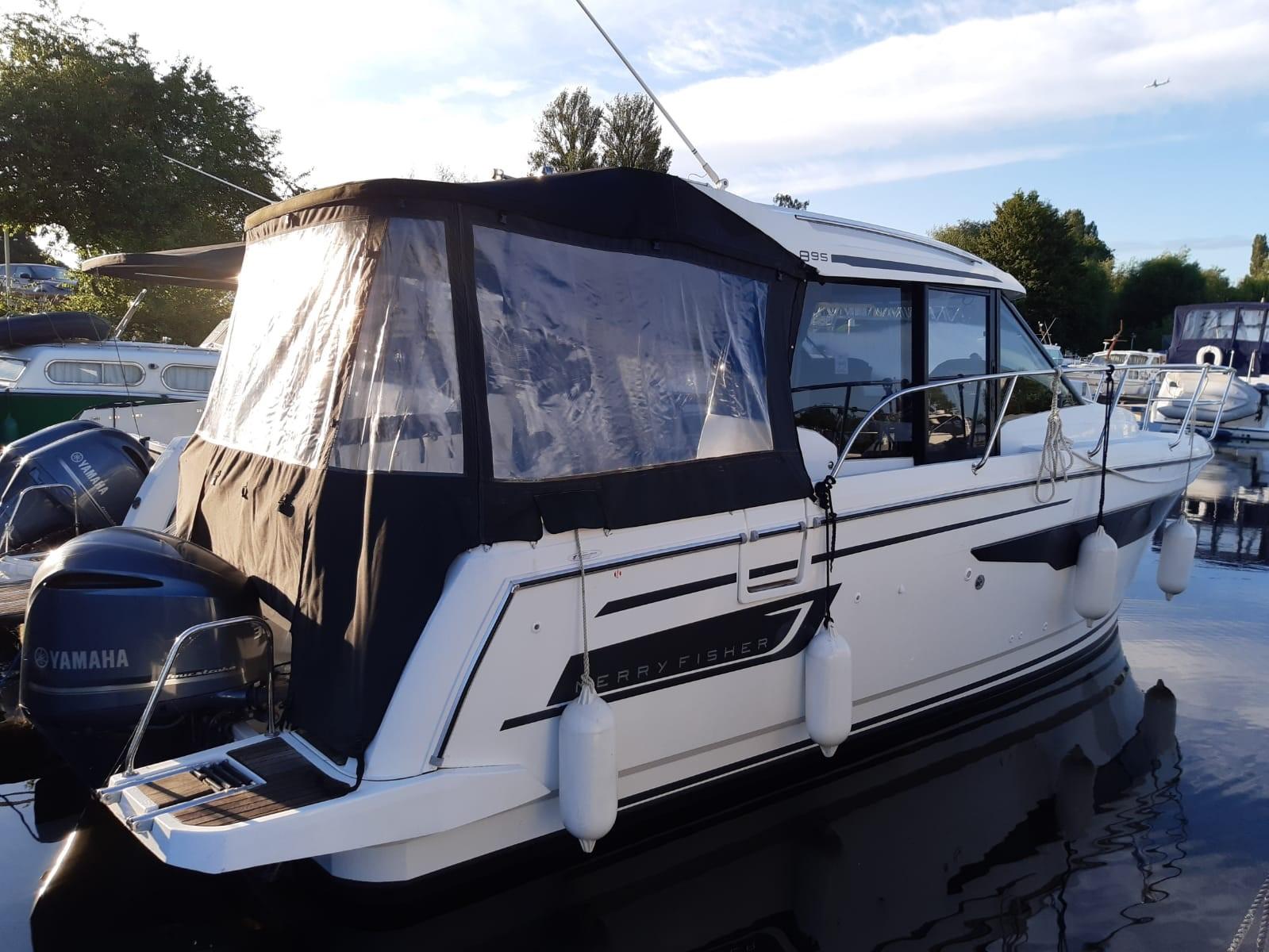 2017 Jeanneau Merry Fisher 895