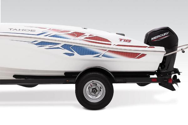 2022 Tahoe boat for sale, model of the boat is T18 & Image # 8 of 32