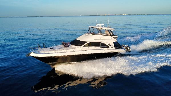 2008 Sea Ray 58 Sedan Bridge