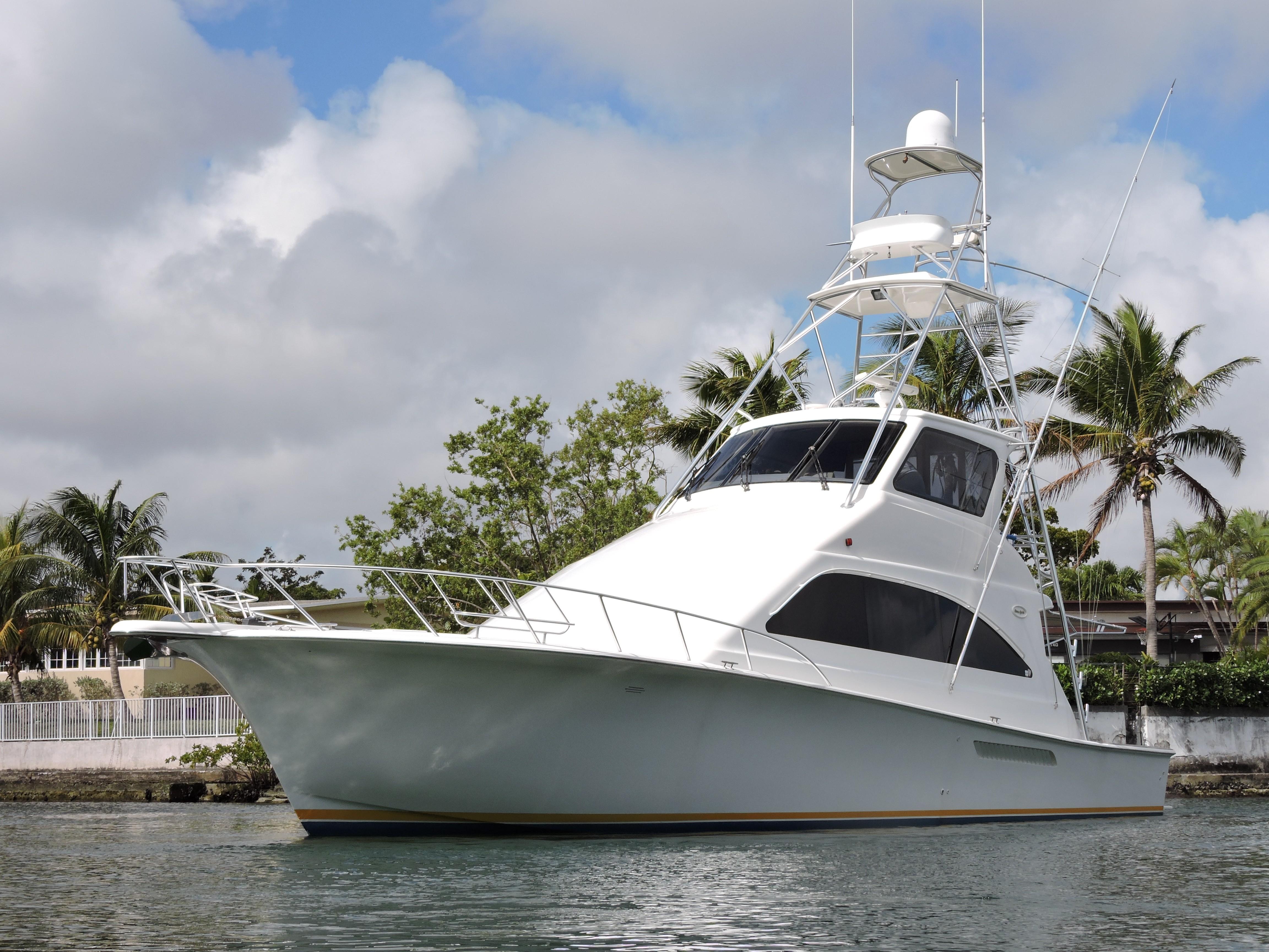 ocean yachts enclosed bridge