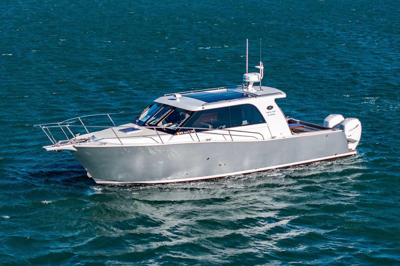 2020 Coastal Craft 33 Express