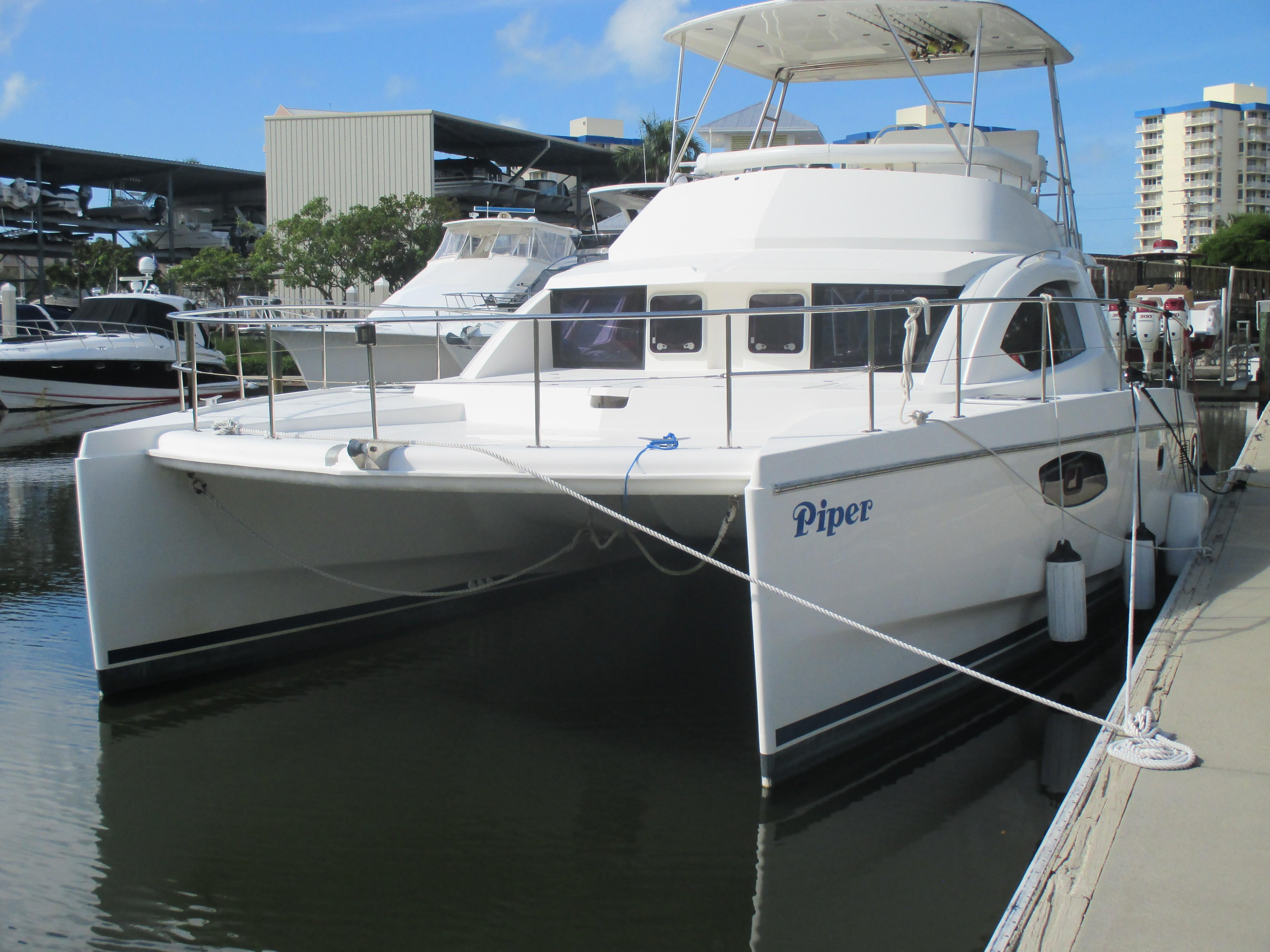 used leopard 39 catamaran for sale