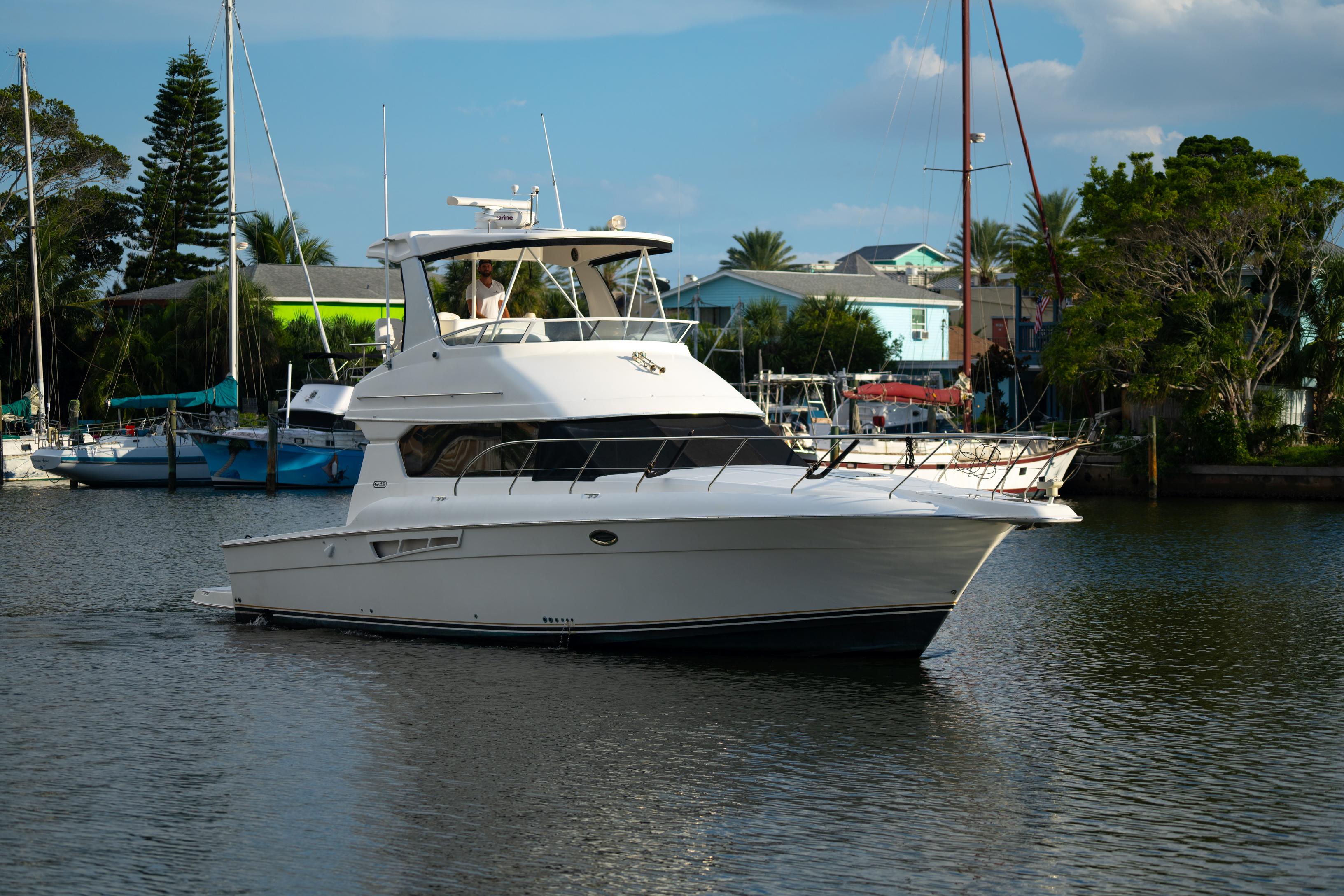 42 silverton yachts for sale