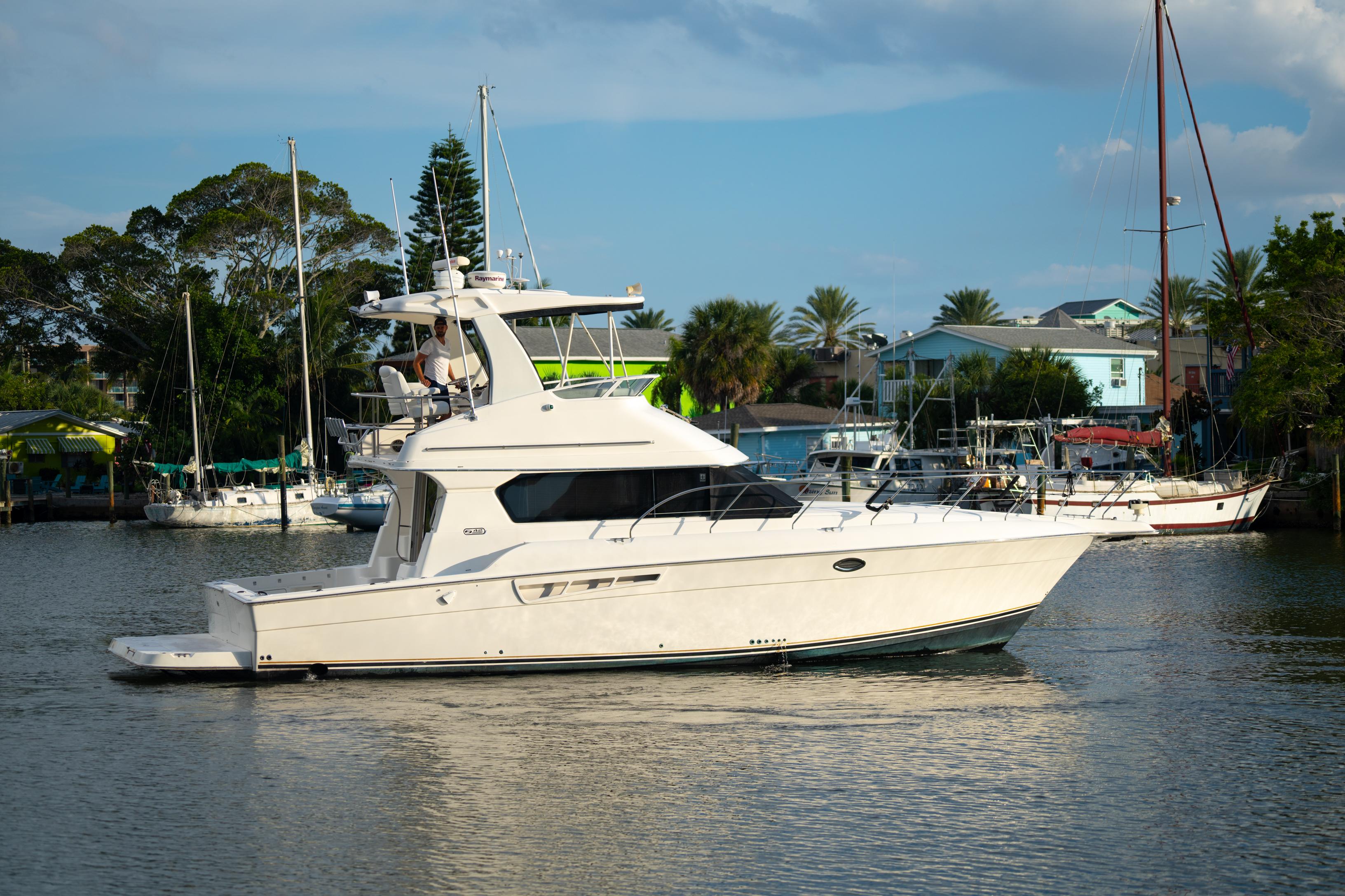 42 silverton yachts for sale