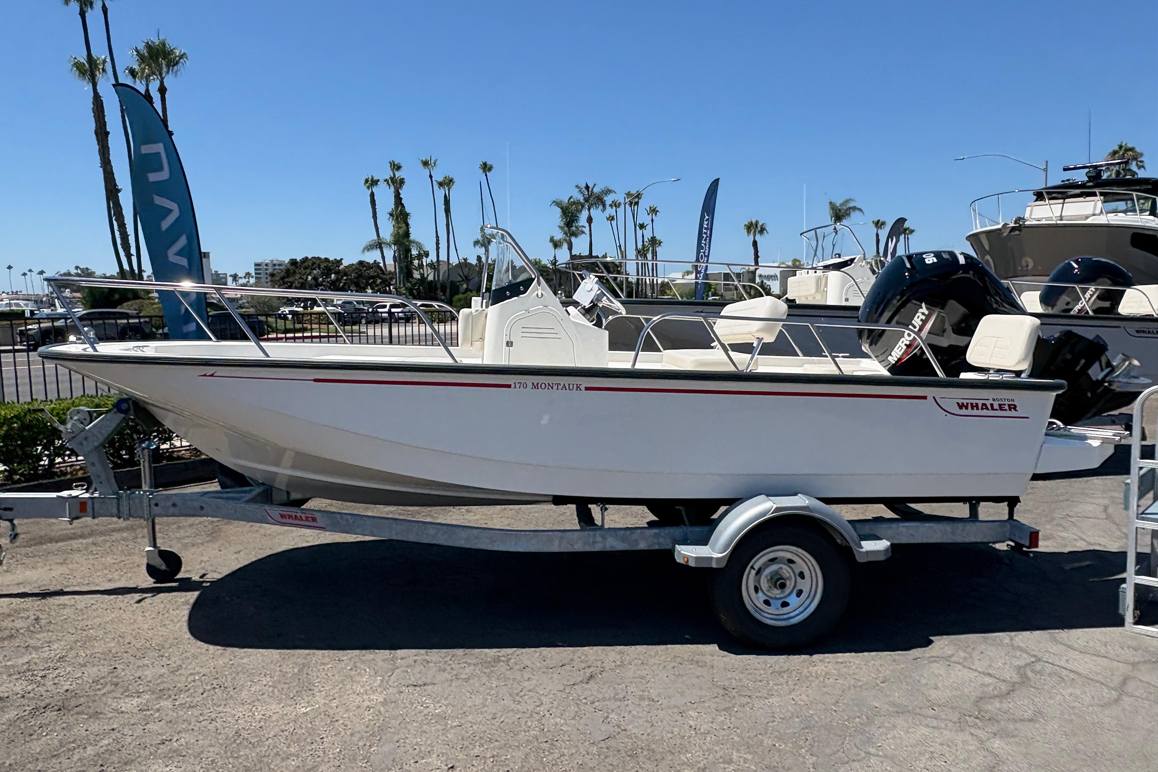2025 Boston Whaler 170 Montauk #BW0565C primary image