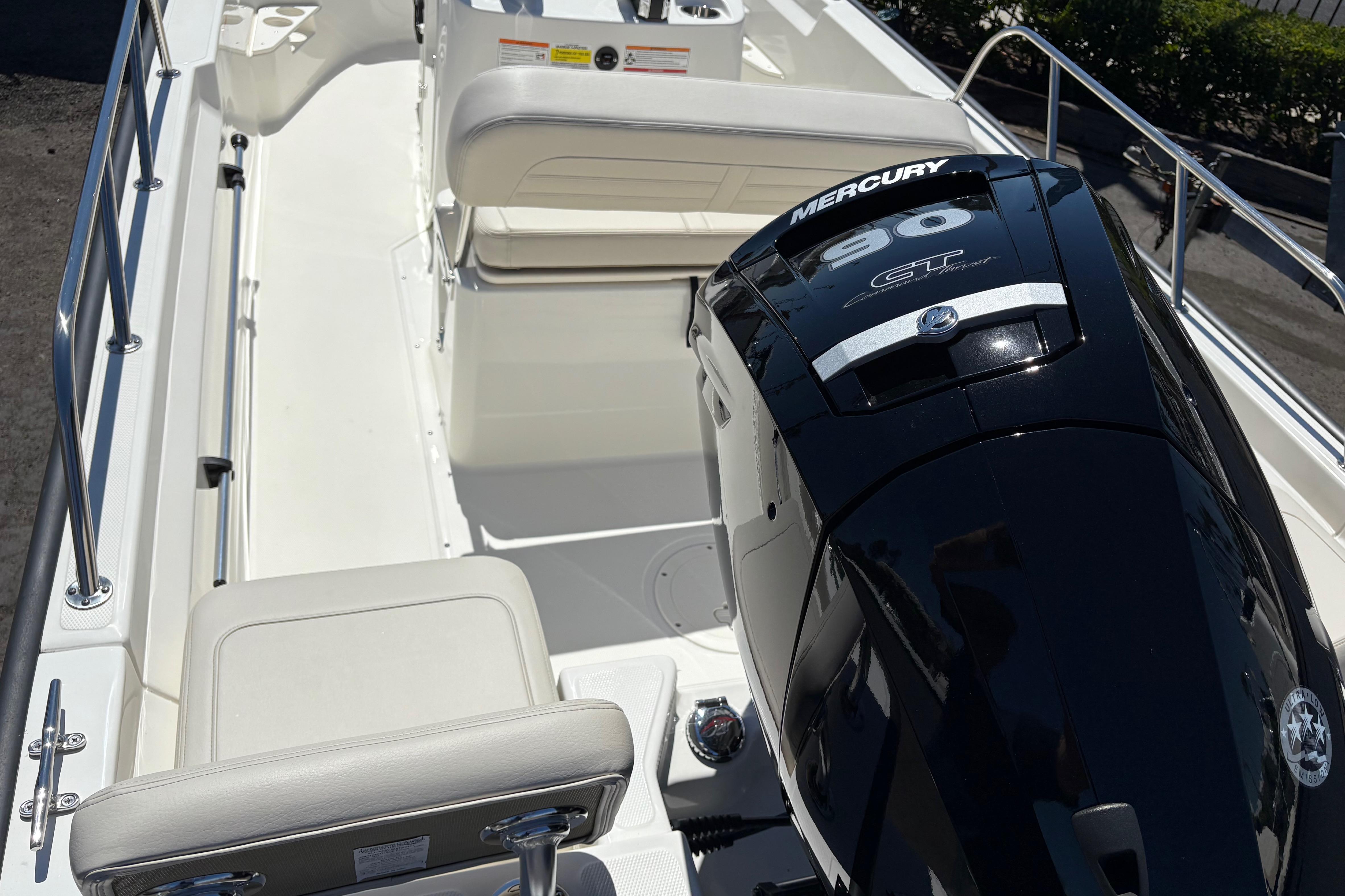 2025 Boston Whaler 170 Montauk #BW0565C inventory image at Sun Country Marine Group, Newport Beach