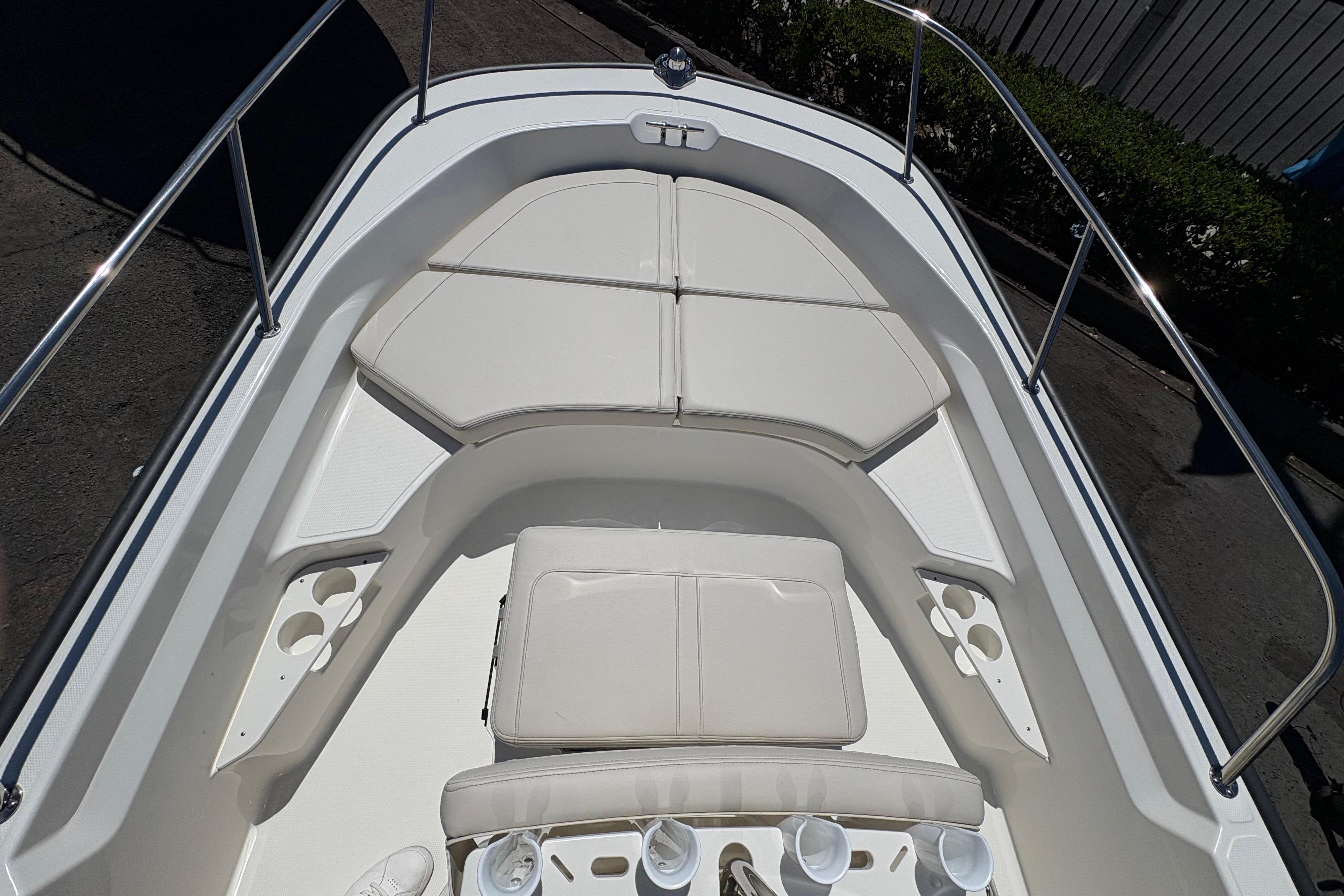 2025 Boston Whaler 170 Montauk #BW0565C inventory image at Sun Country Marine Group, Newport Beach