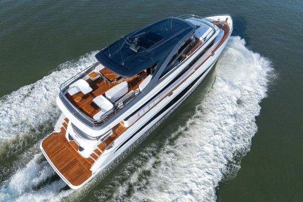 Princess Motor Yacht Sales - Used Princess X80