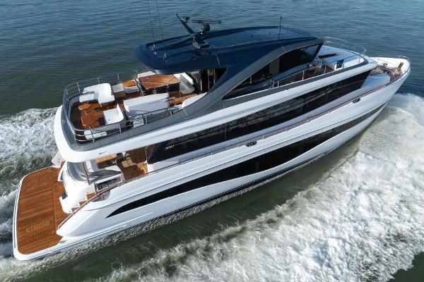Princess Motor Yacht Sales - Used Princess X80