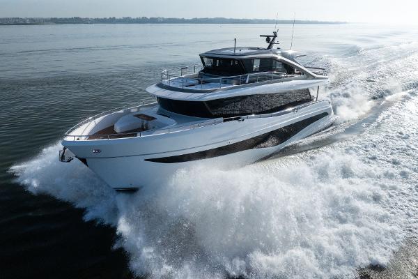 Princess Motor Yacht Sales - Used Princess X80