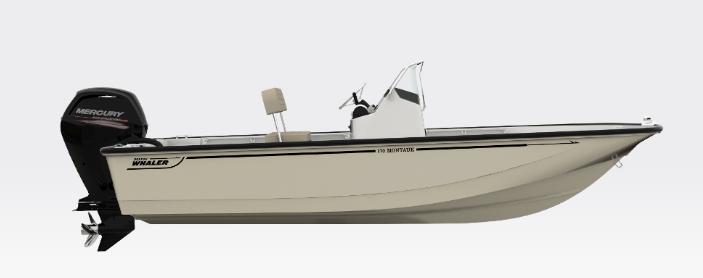 2025 Boston Whaler 170 Montauk #2758895 primary image