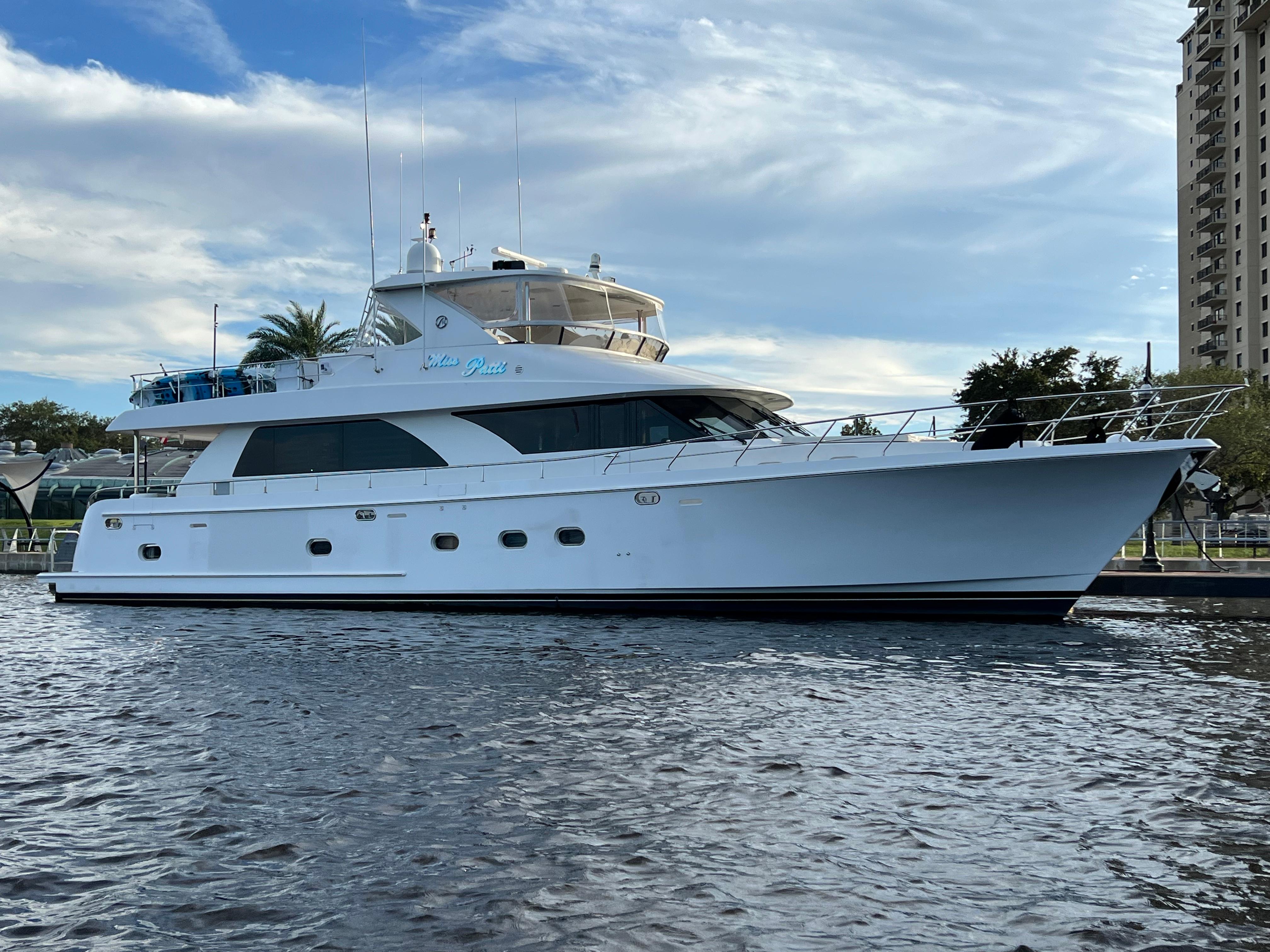 2008 Ocean 74 motoryacht