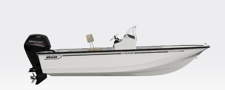 2025 Boston Whaler 170 Montauk #2758882 primary image