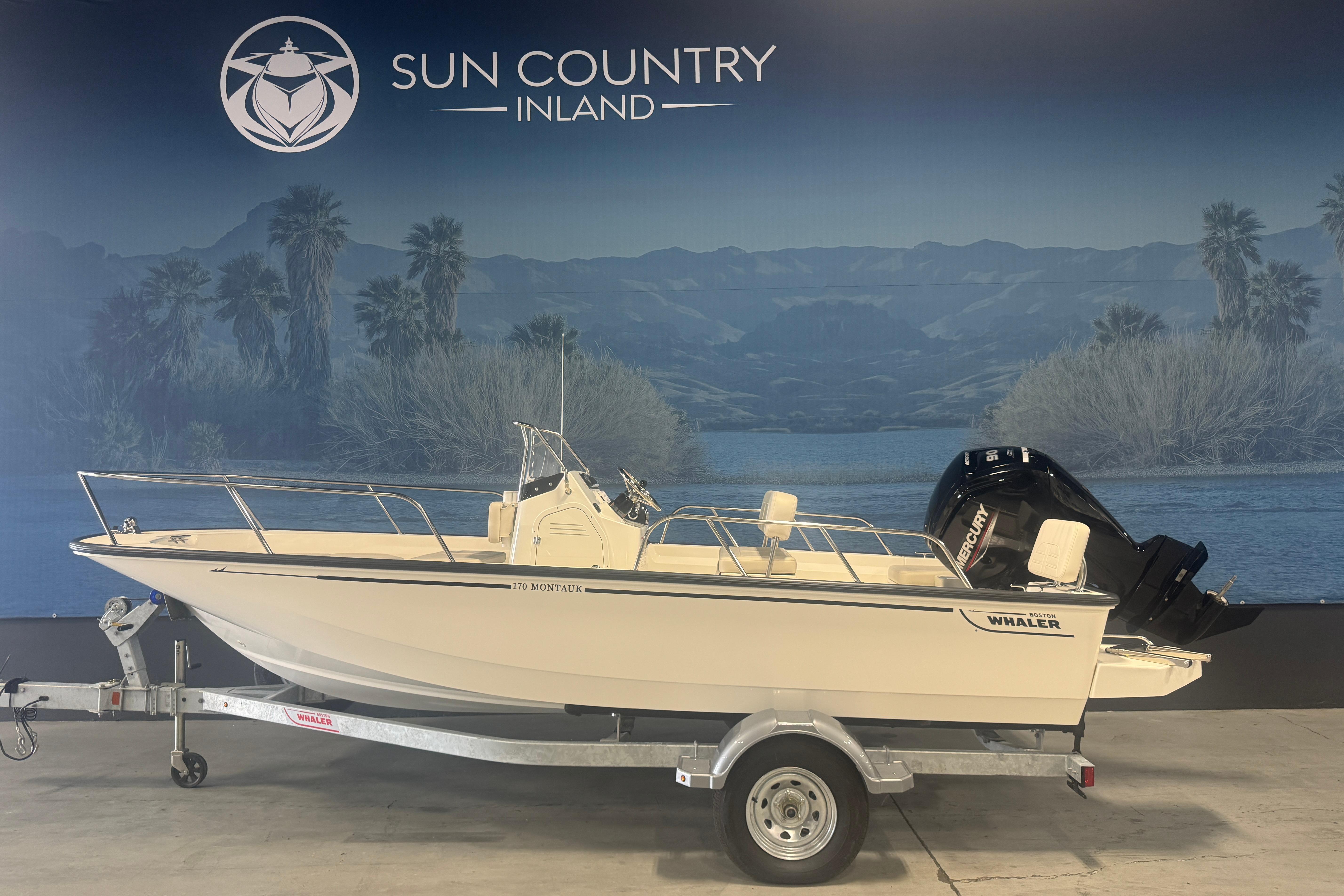 2025 Boston Whaler 170 Montauk #BW0485B inventory image at Sun Country Marine Group, Irvine 2025 Boston Whaler 170 Montauk #BW0485B inventory image at Sun Country Marine Group, Irvine