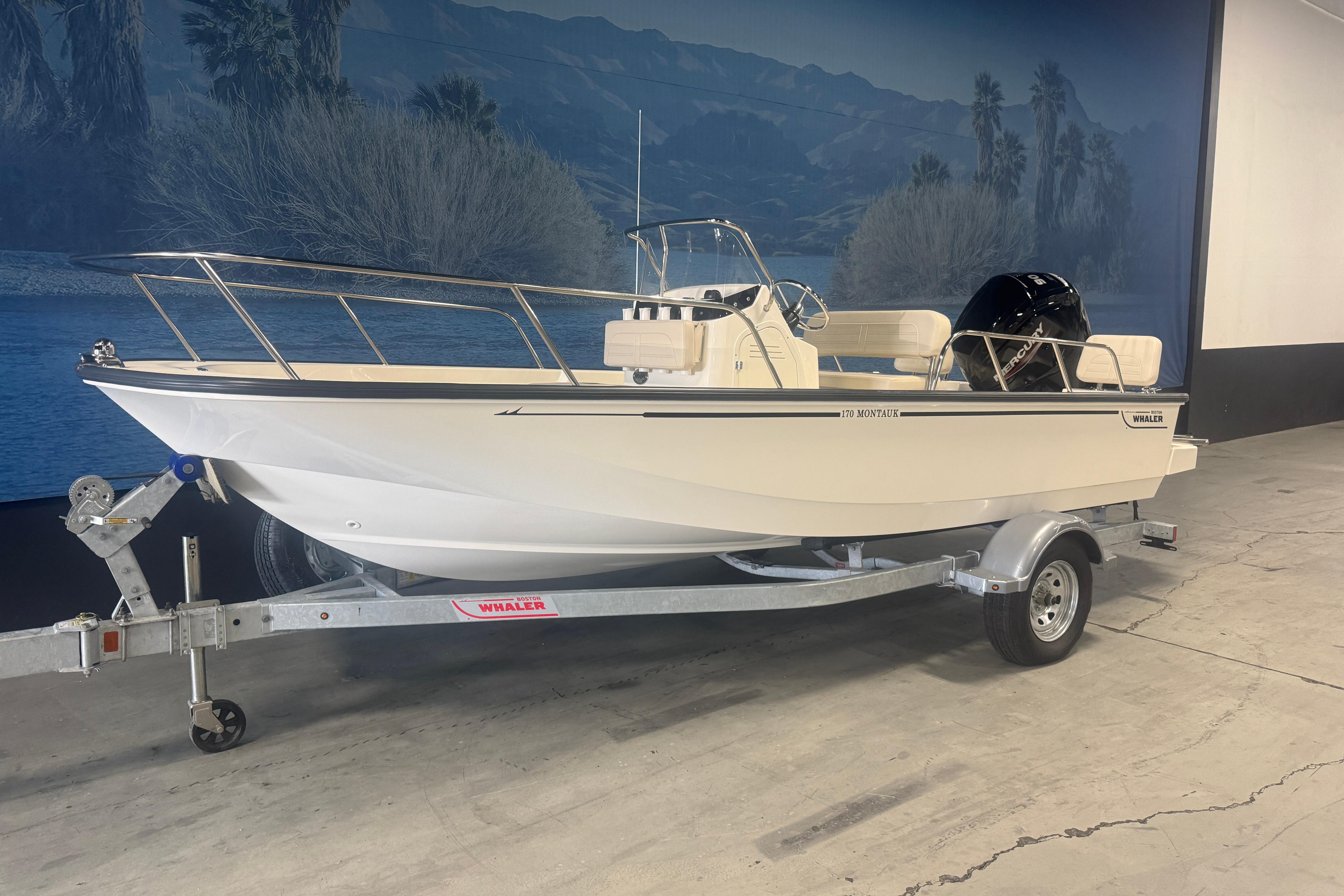 2025 Boston Whaler 170 Montauk #BW0485B inventory image at Sun Country Marine Group, Irvine 2025 Boston Whaler 170 Montauk #BW0485B inventory image at Sun Country Marine Group, Irvine