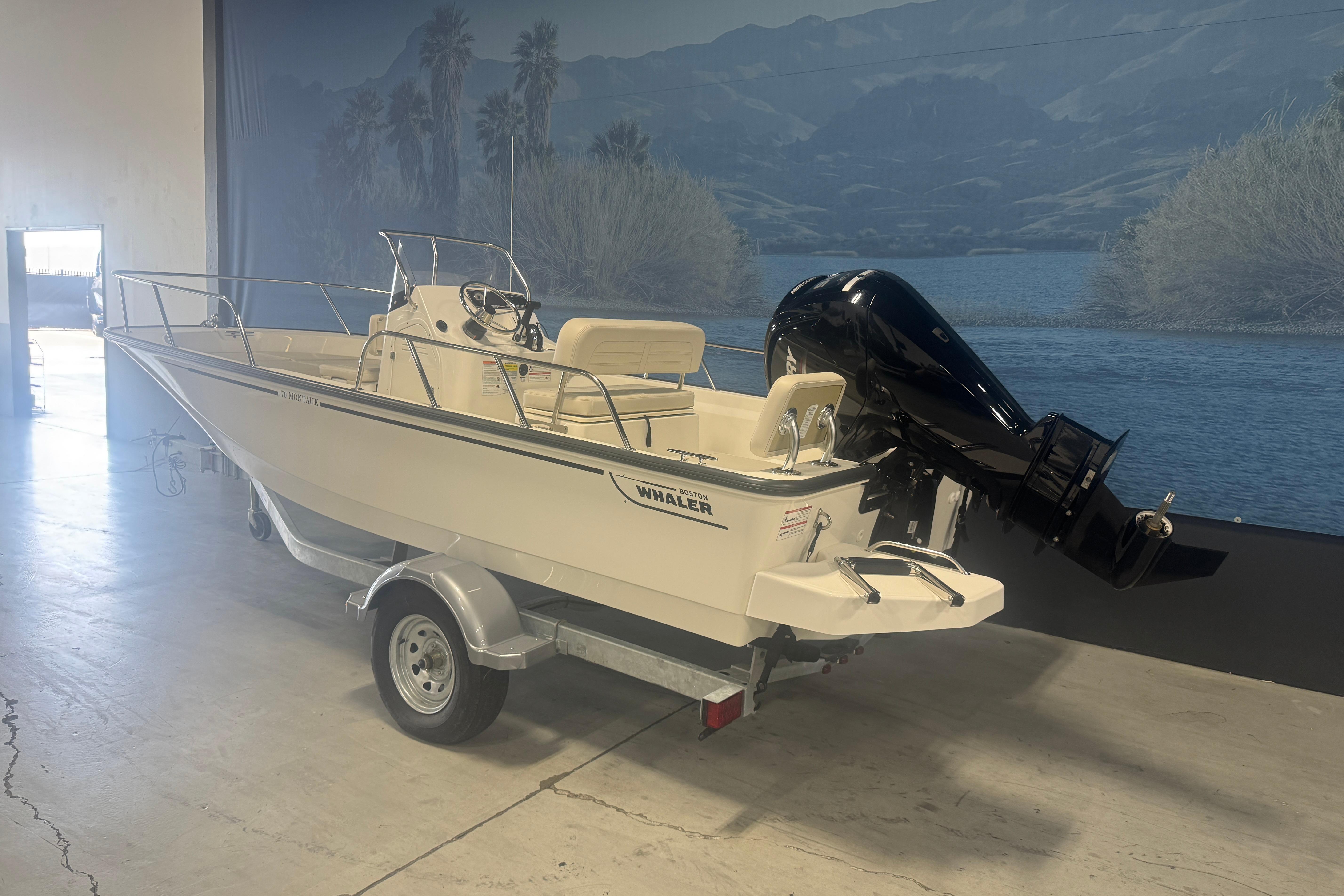 2025 Boston Whaler 170 Montauk #BW0485B inventory image at Sun Country Marine Group, Irvine 2025 Boston Whaler 170 Montauk #BW0485B inventory image at Sun Country Marine Group, Irvine