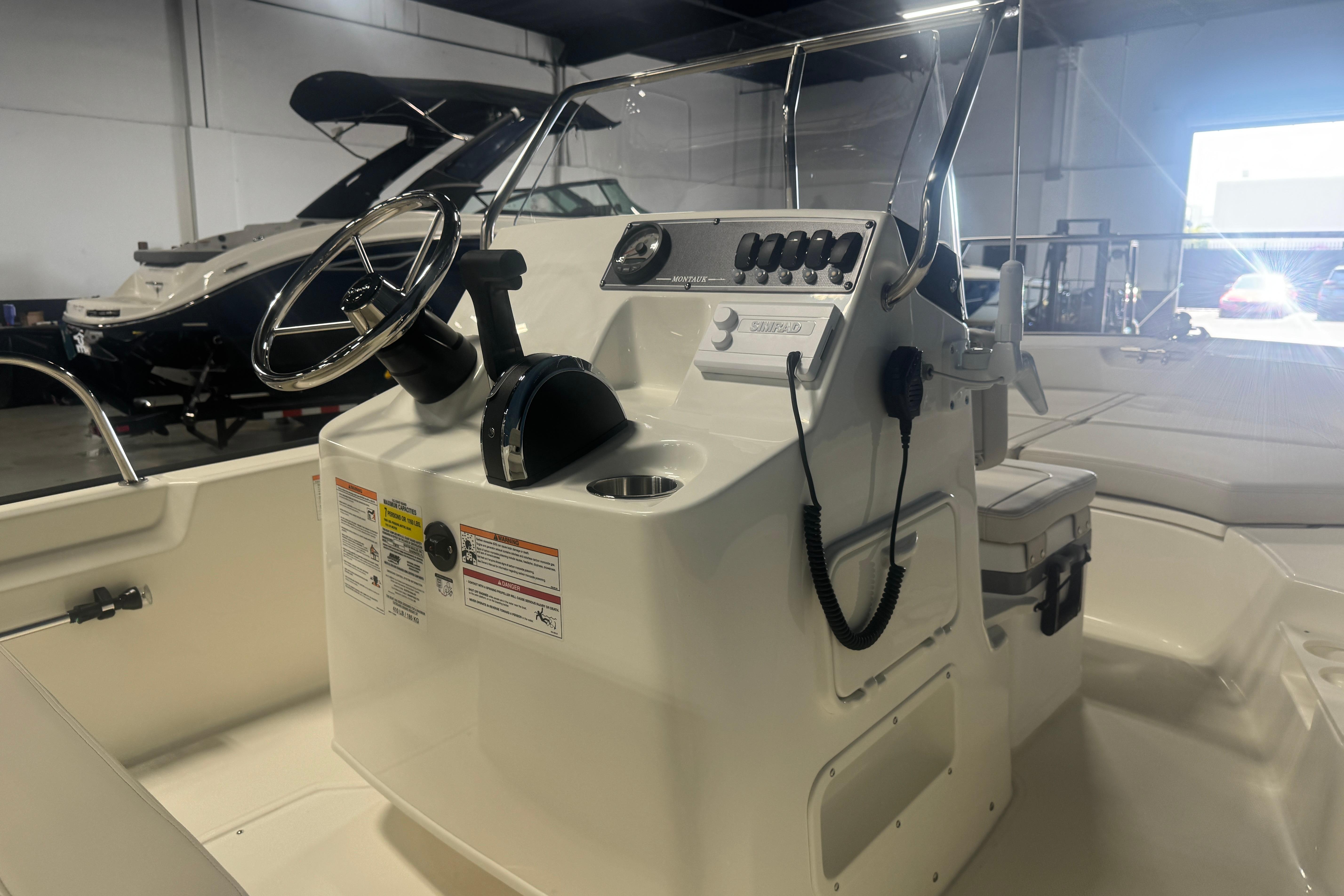 2025 Boston Whaler 170 Montauk #BW0485B inventory image at Sun Country Marine Group, Irvine 2025 Boston Whaler 170 Montauk #BW0485B inventory image at Sun Country Marine Group, Irvine