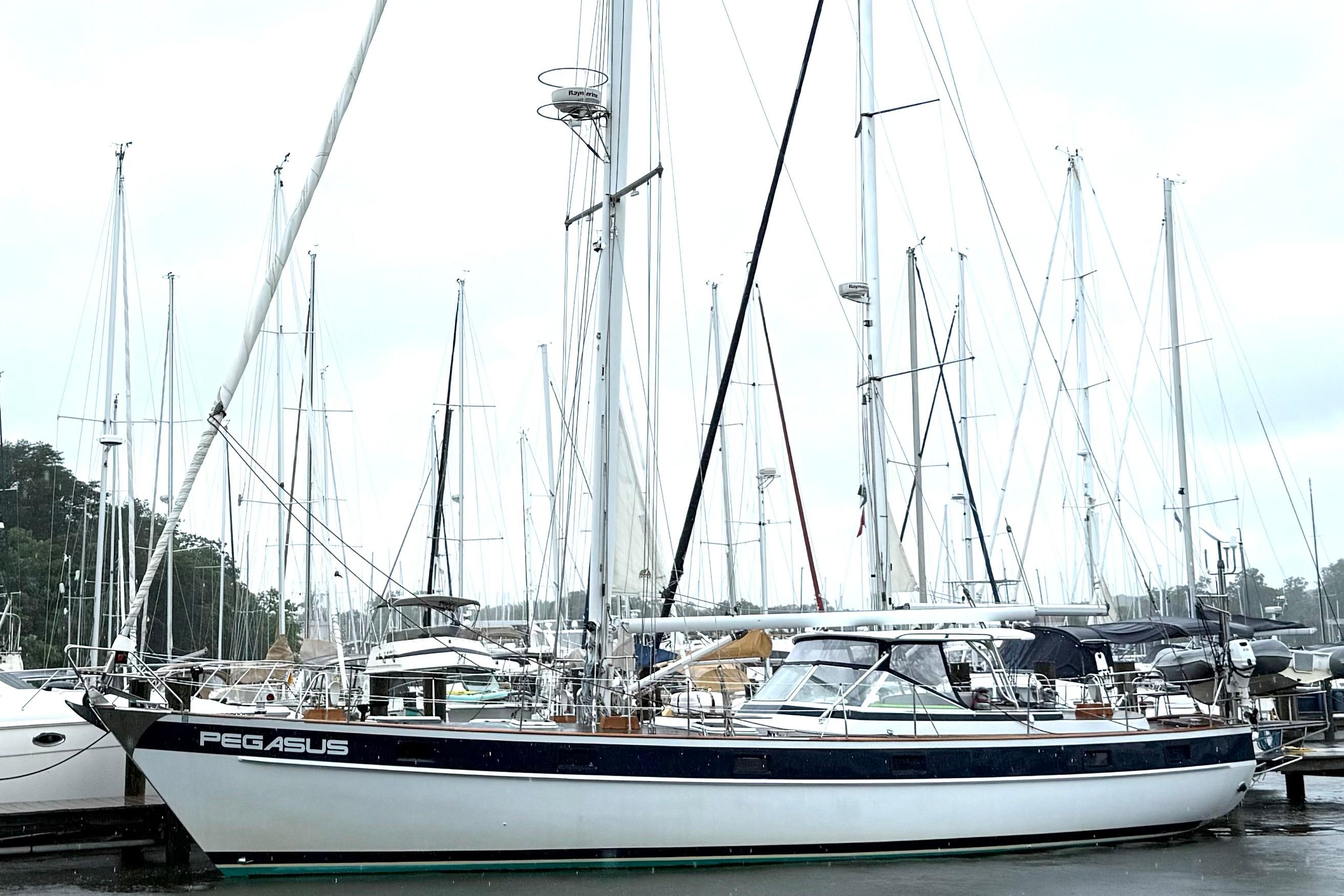 1984 Hallberg-Rassy 49 PEGASUS