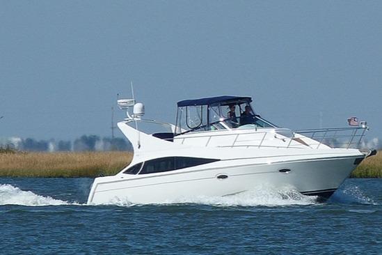 2007 Carver 36 Mariner