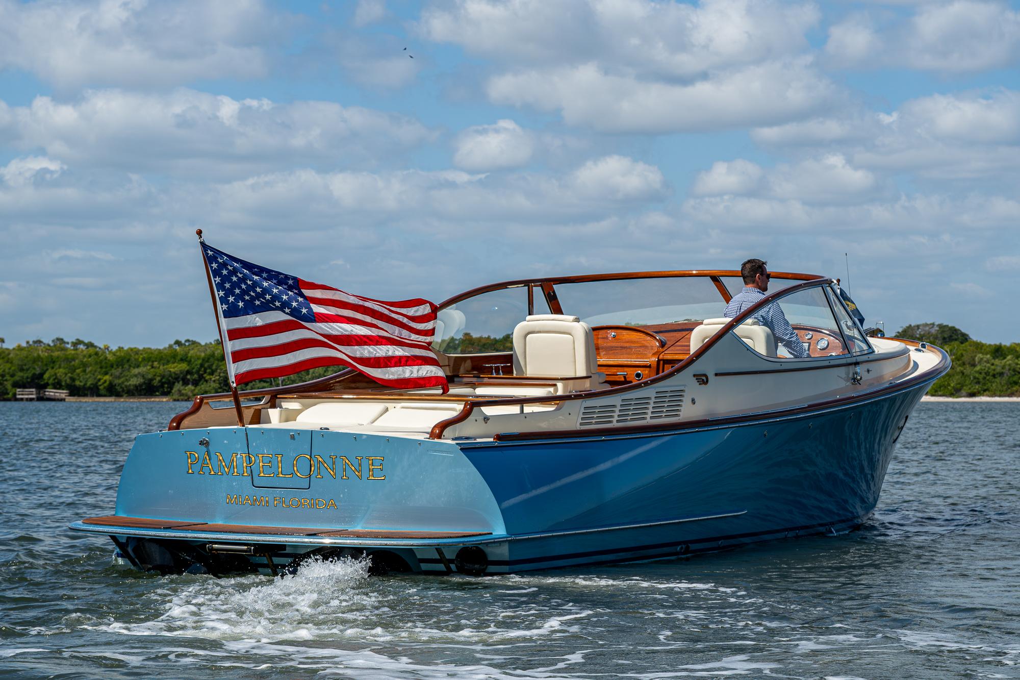 Hinckley-34 Runabout 2018-PAMPELONNE RI-US-9779003