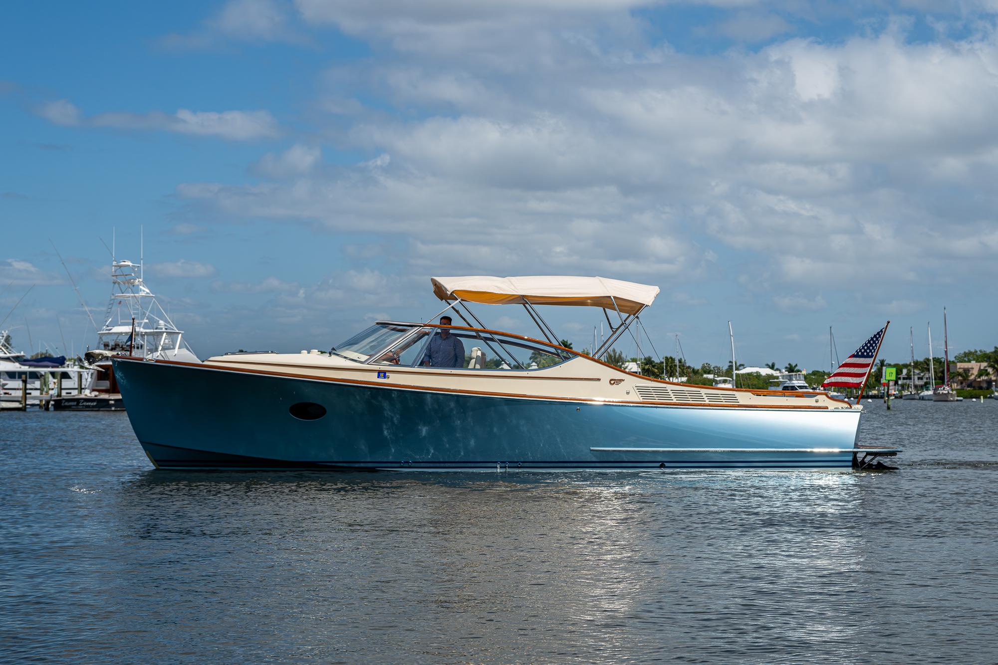 Hinckley-34 Runabout 2018-PAMPELONNE RI-US-9779003 | Thumbnail